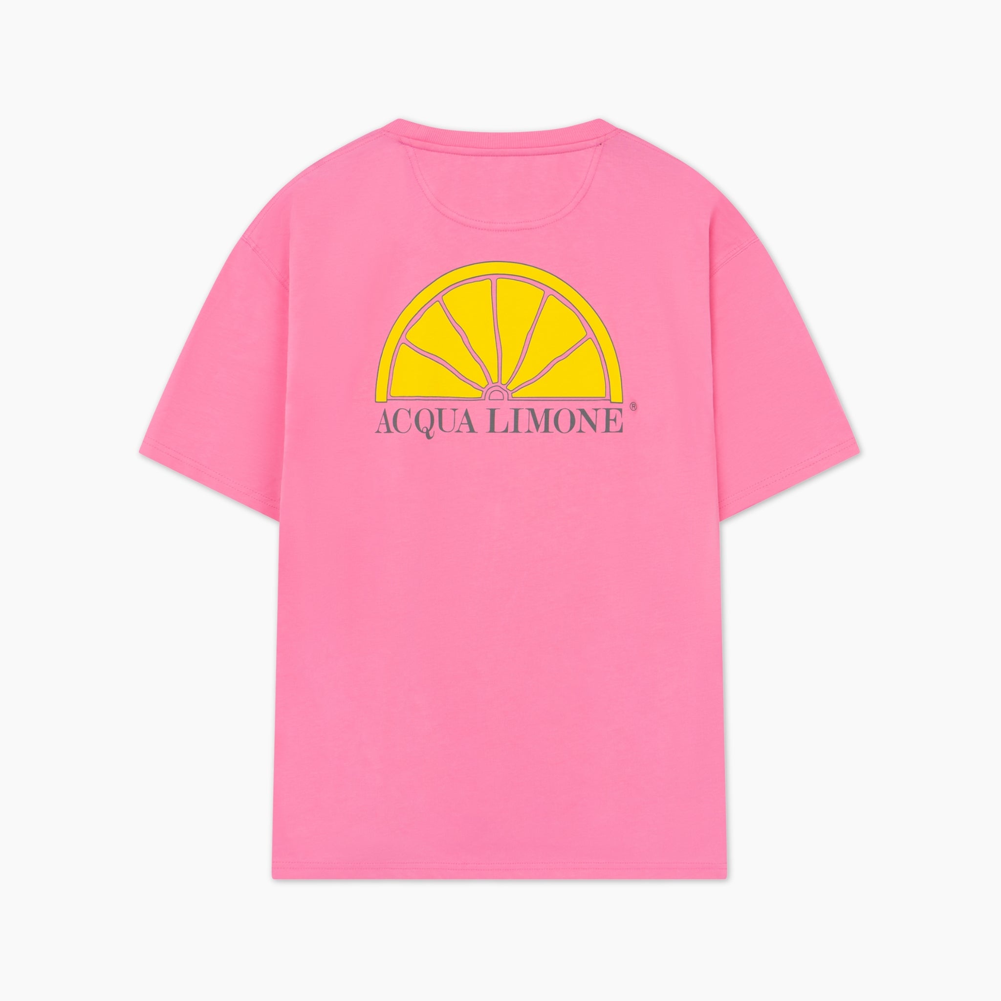 Heavy Tee - Hot Pink - Acqua Limone