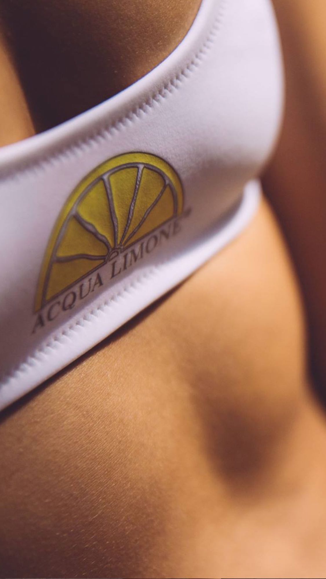 Bikini Top - Juan les pins - Acqua Limone