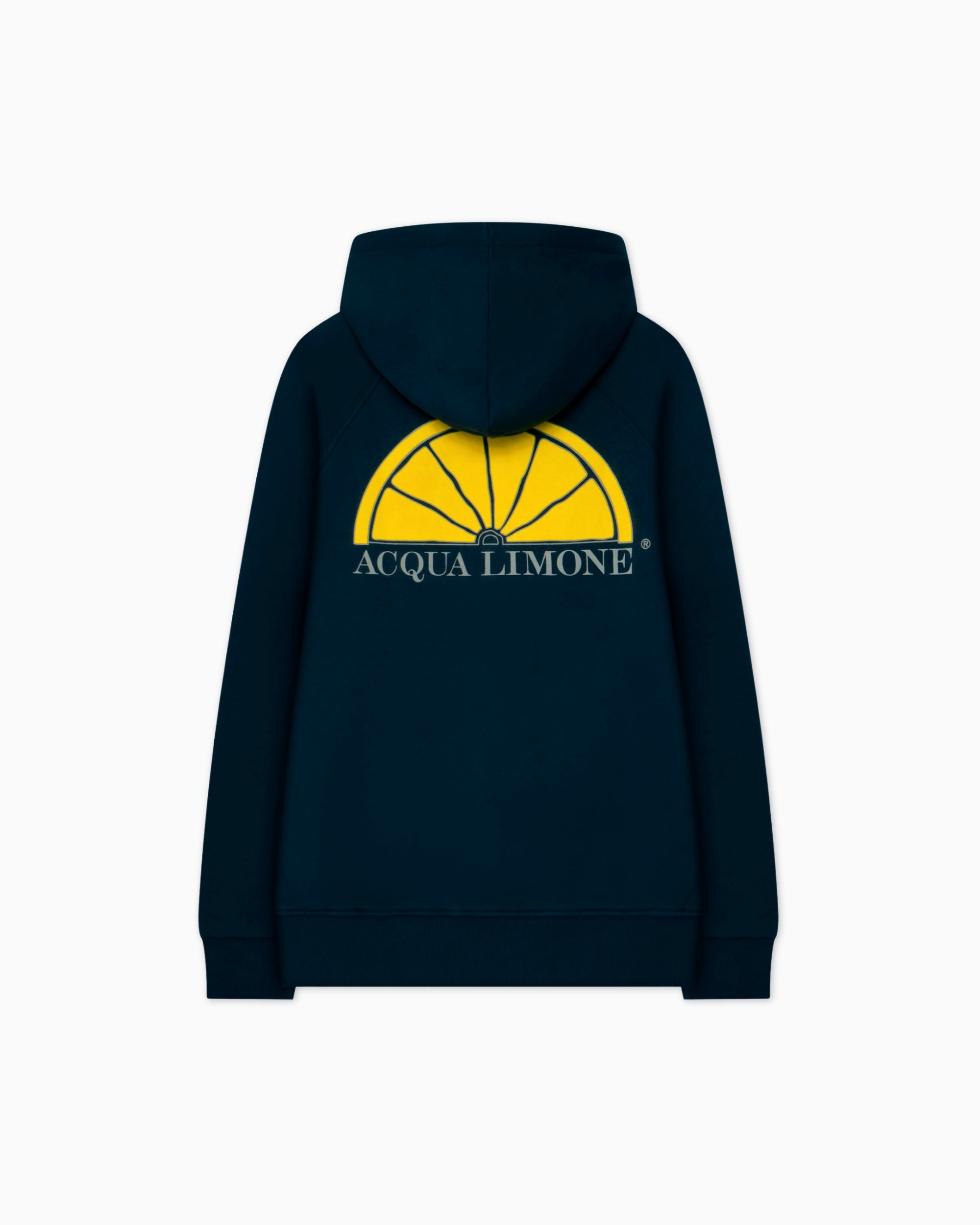 Hoodie - Navy - Acqua Limone