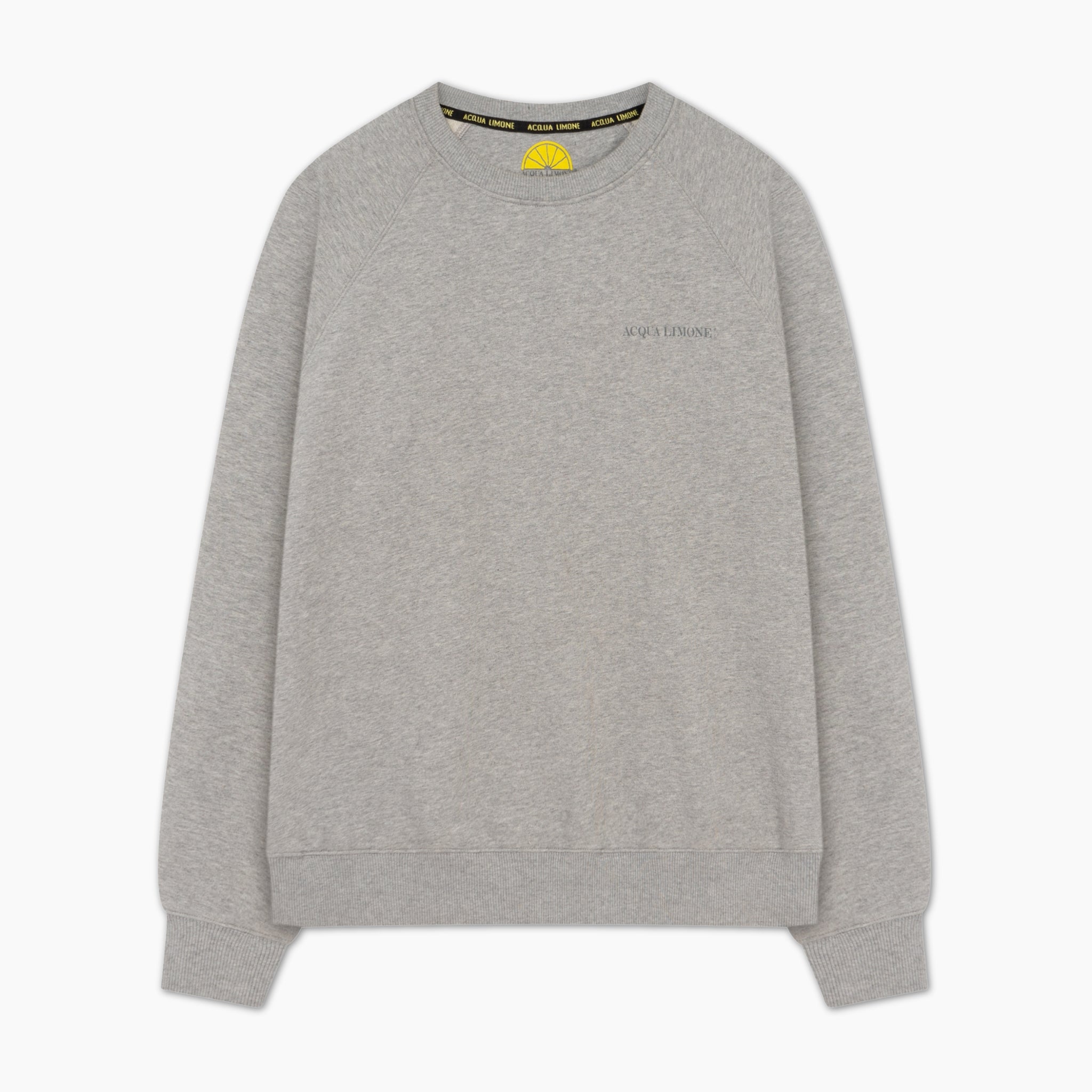 College Embroidered - American Grey - Acqua Limone