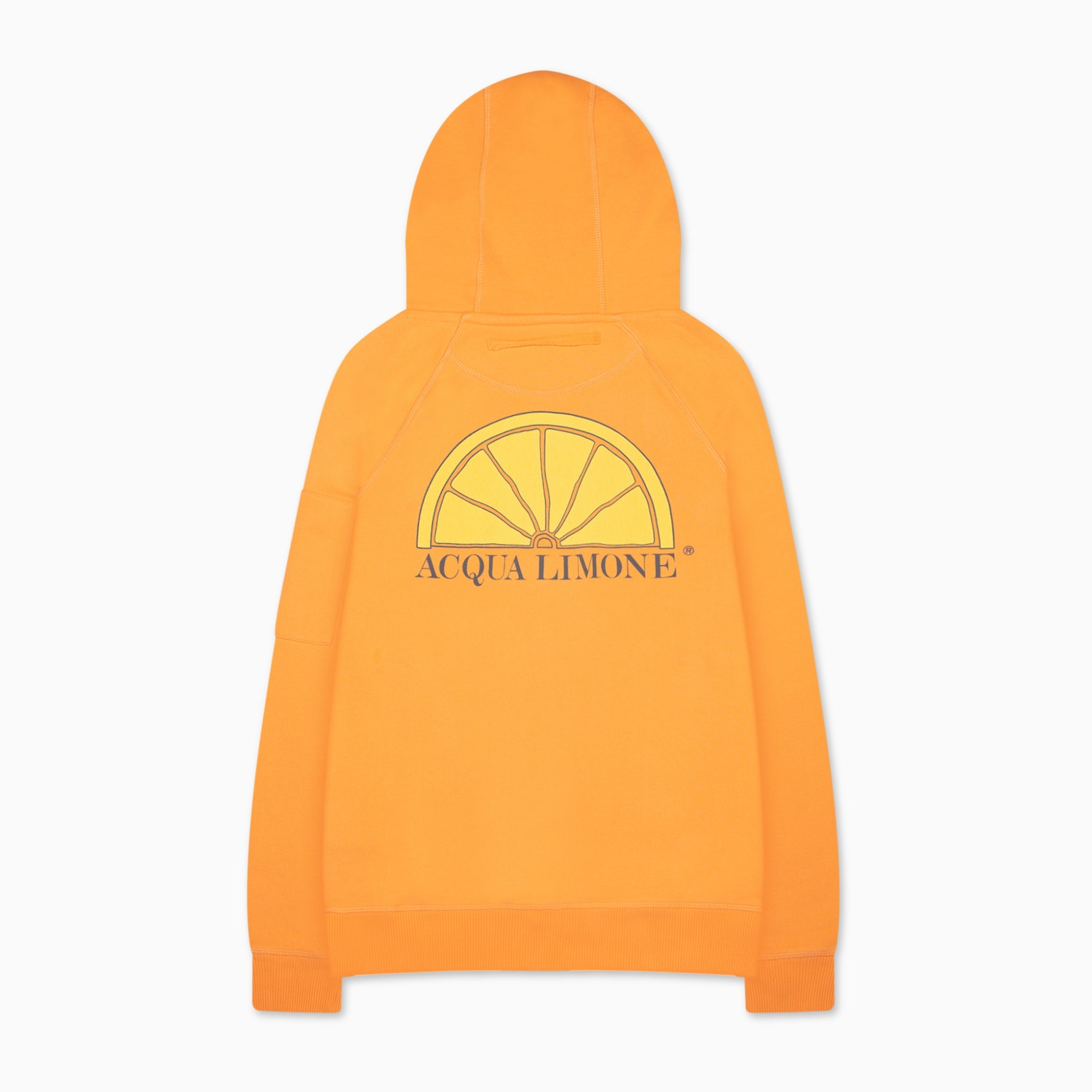 Hood Sweat - Orange - Acqua Limone