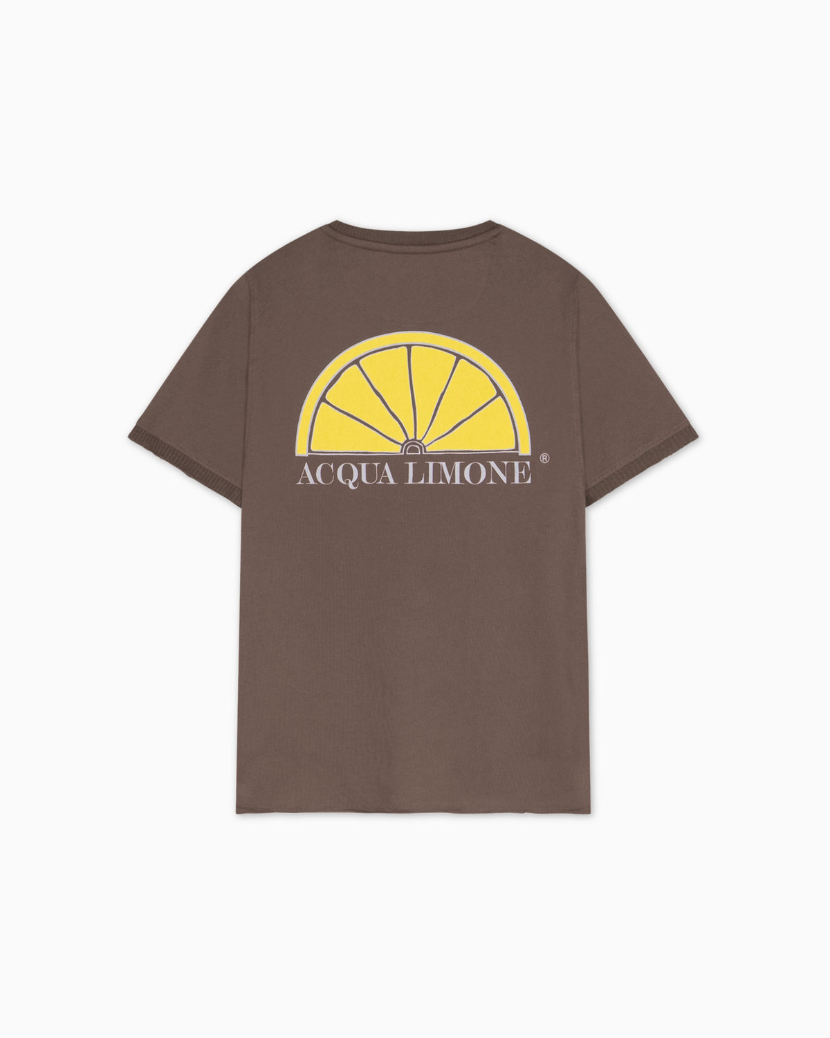 T-shirt Classic - Nut Brown - Acqua Limone