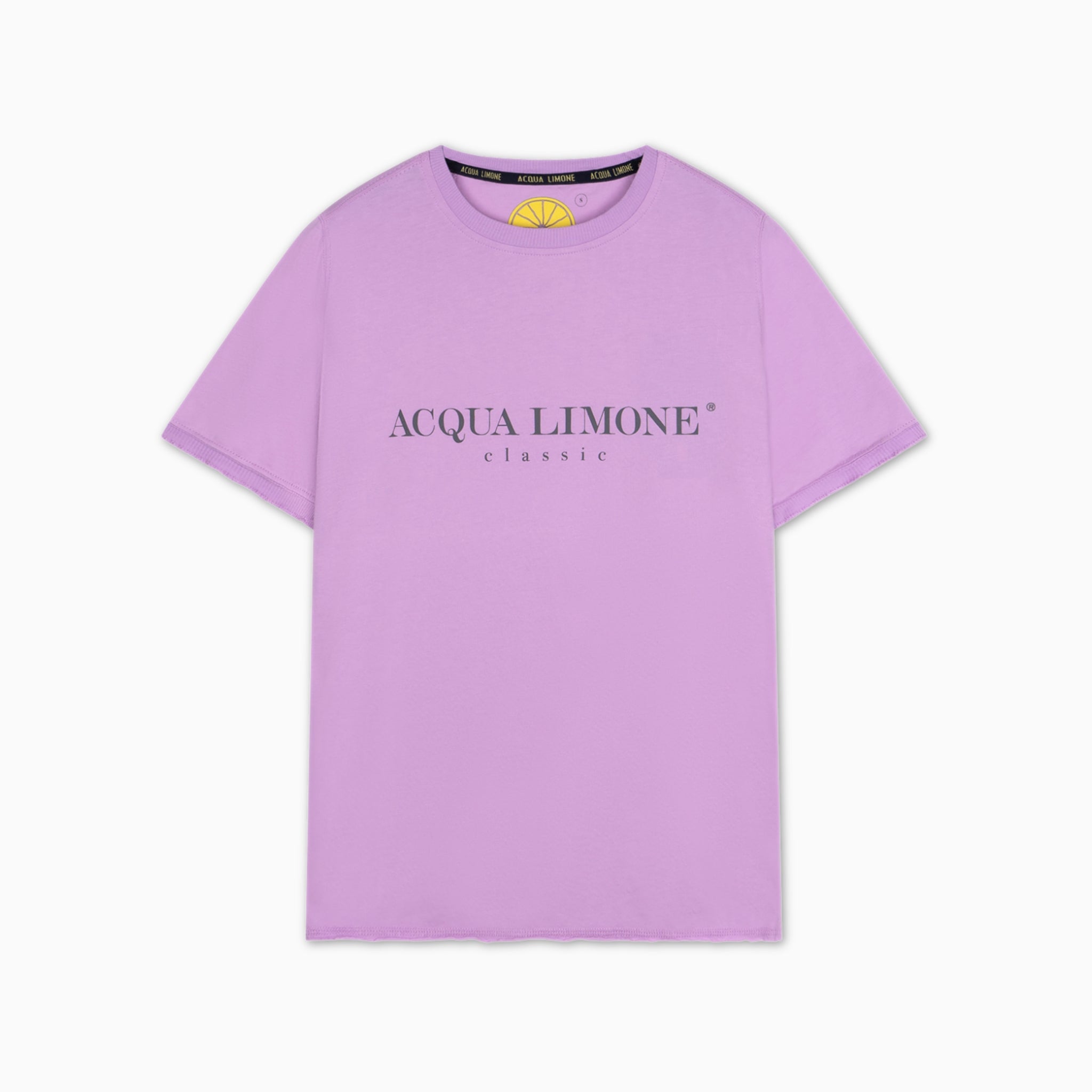 T-shirt Classic - Lilac - Acqua Limone