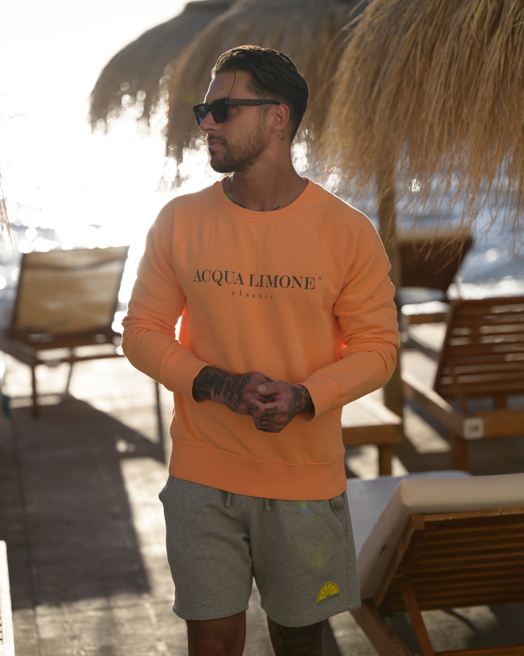 College Classic - Orange - Acqua Limone