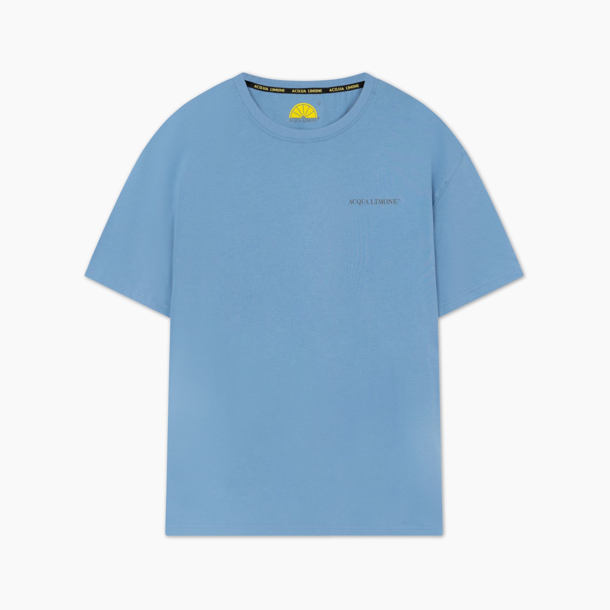 Heavy Tee Palm Tree - Corn Blue - Acqua Limone