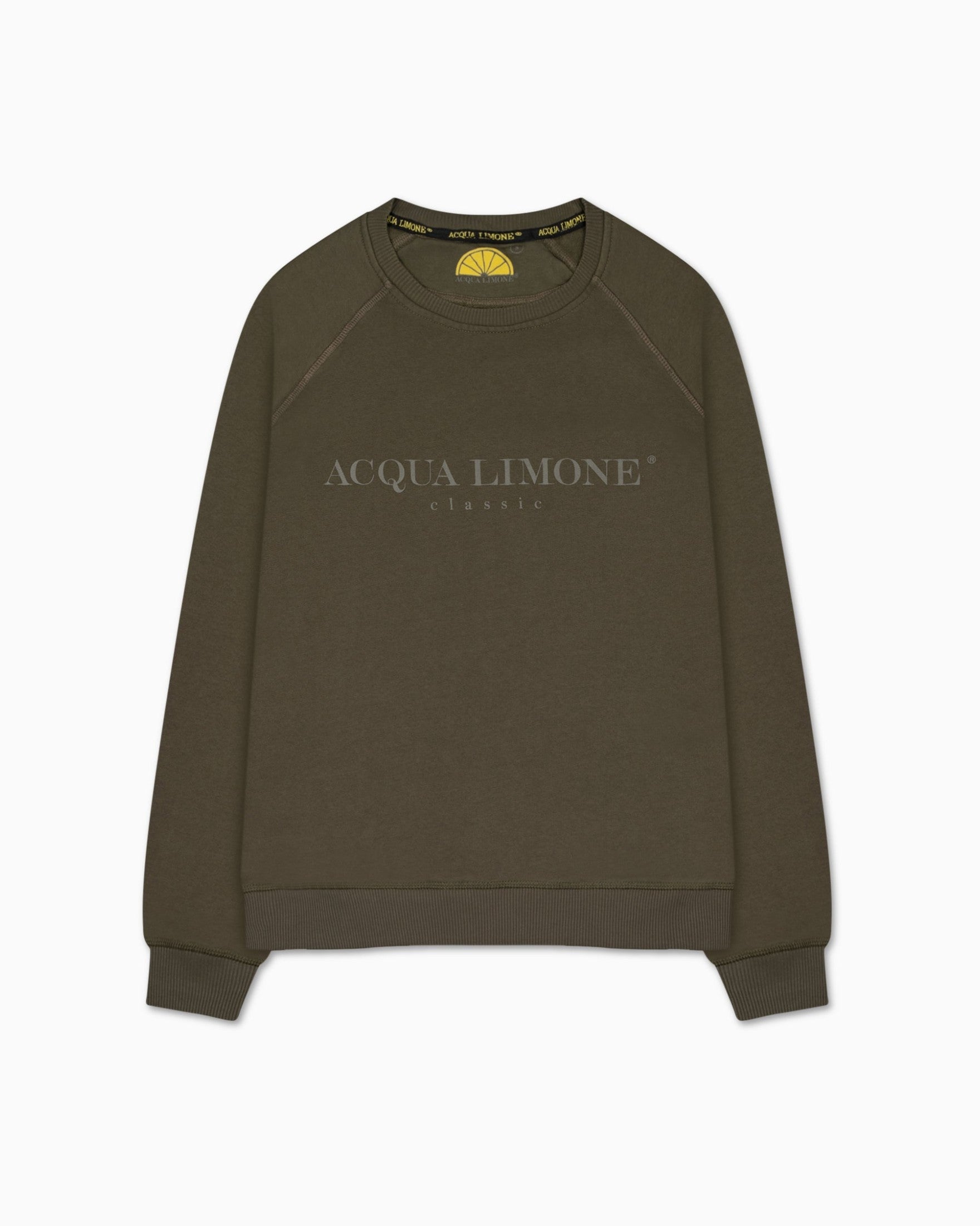 College Classic - Olive Green - Acqua Limone
