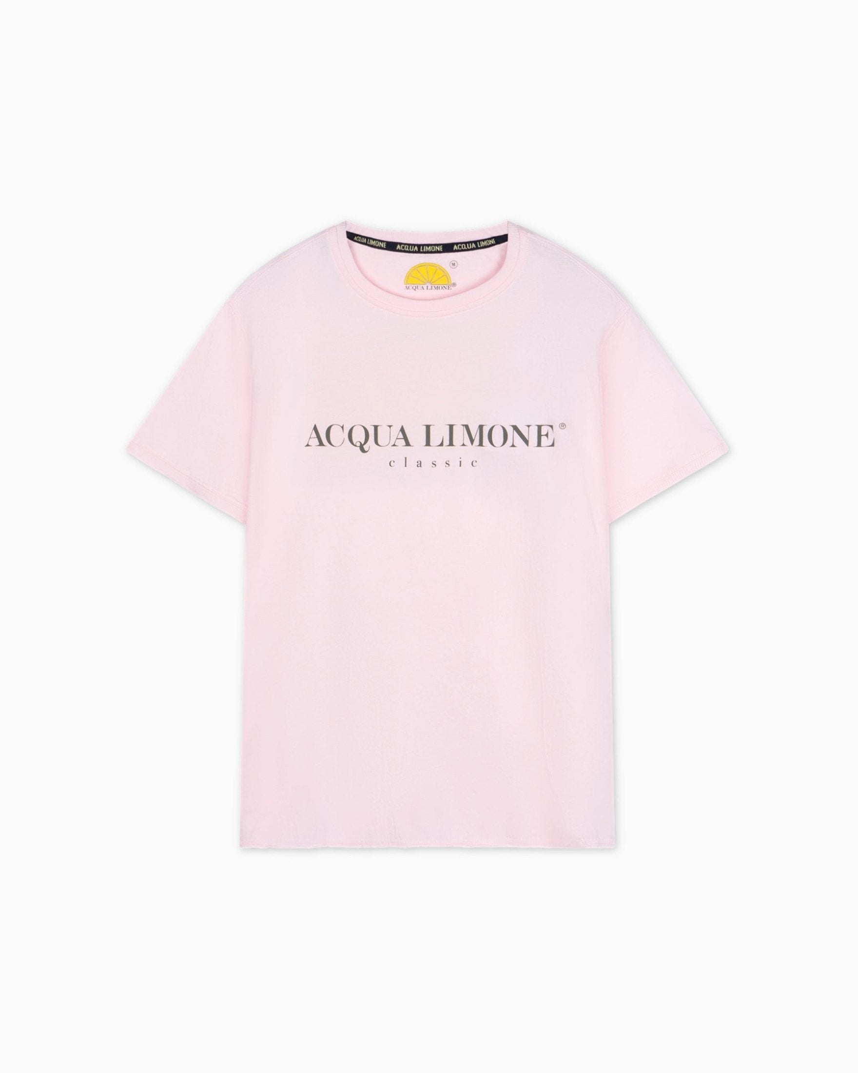 T-shirt Classic - Pale Pink - Acqua Limone