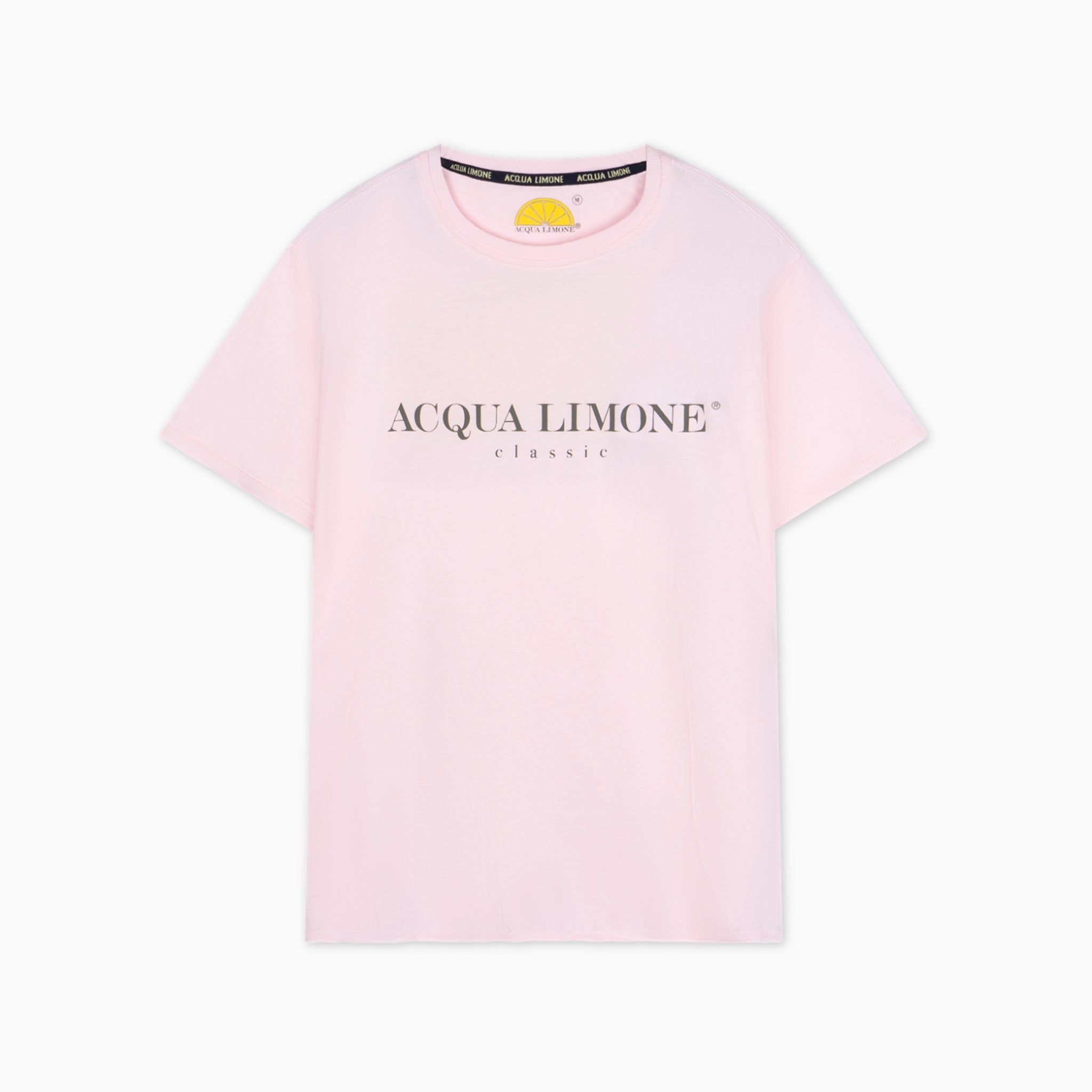 T-shirt Classic - Pale Pink - Acqua Limone