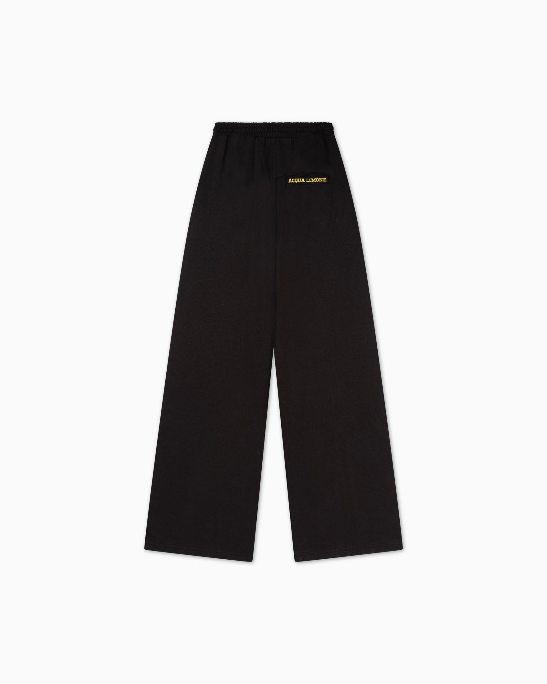Ivy Track Pants - Black - Acqua Limone