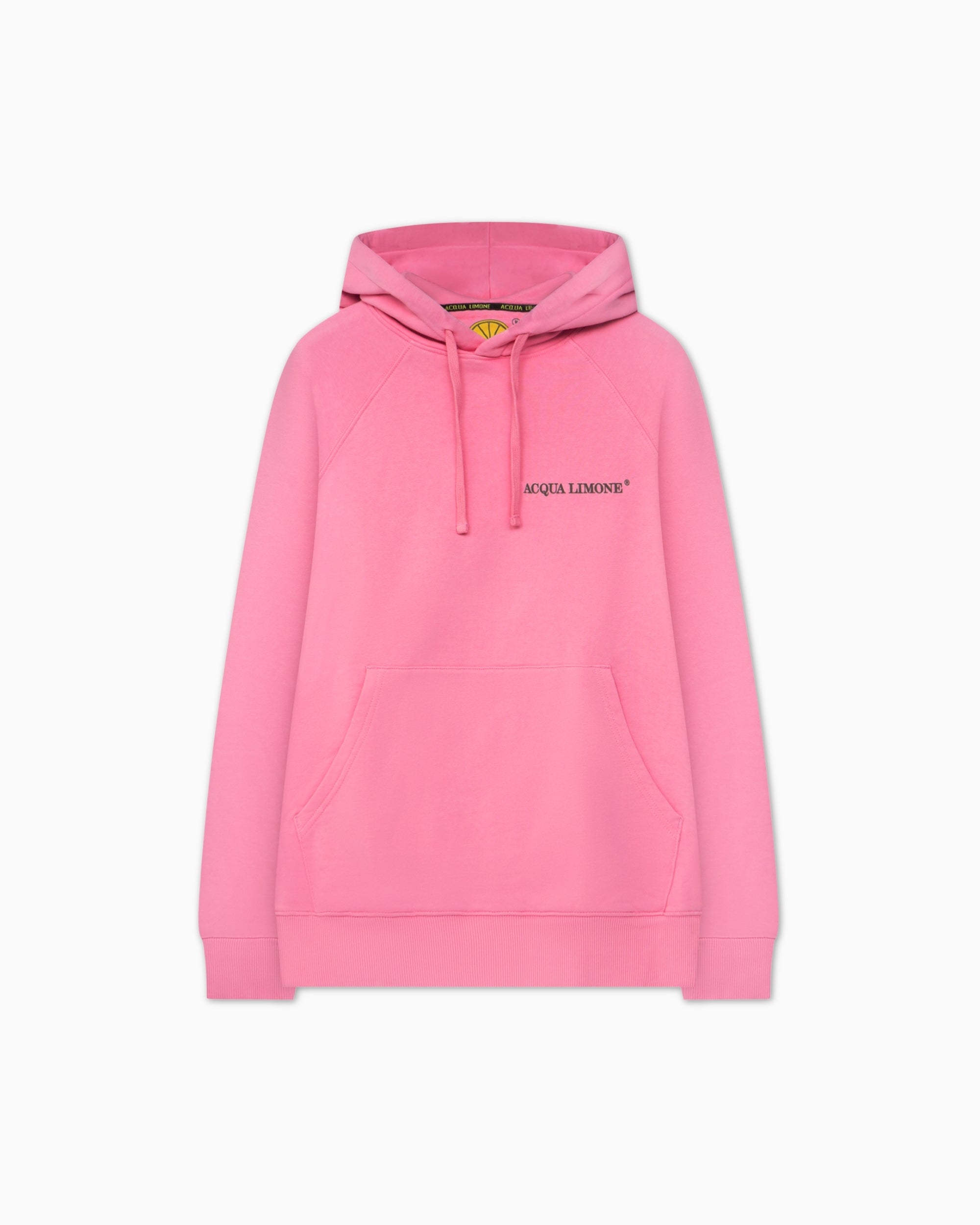 Hoodie - Hot Pink - Acqua Limone