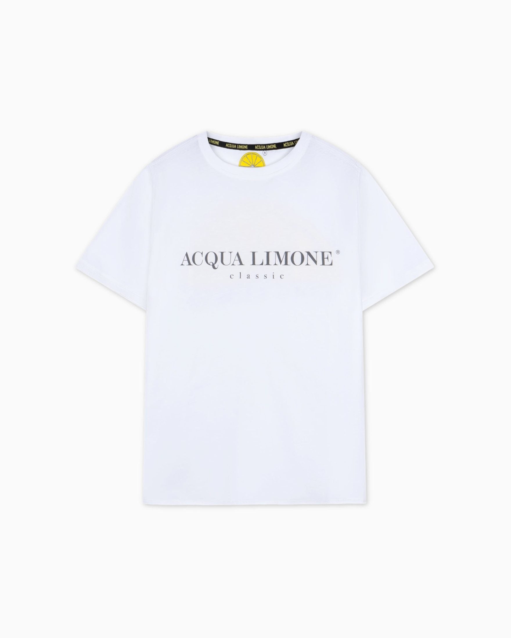 T-shirt Classic - White - Acqua Limone