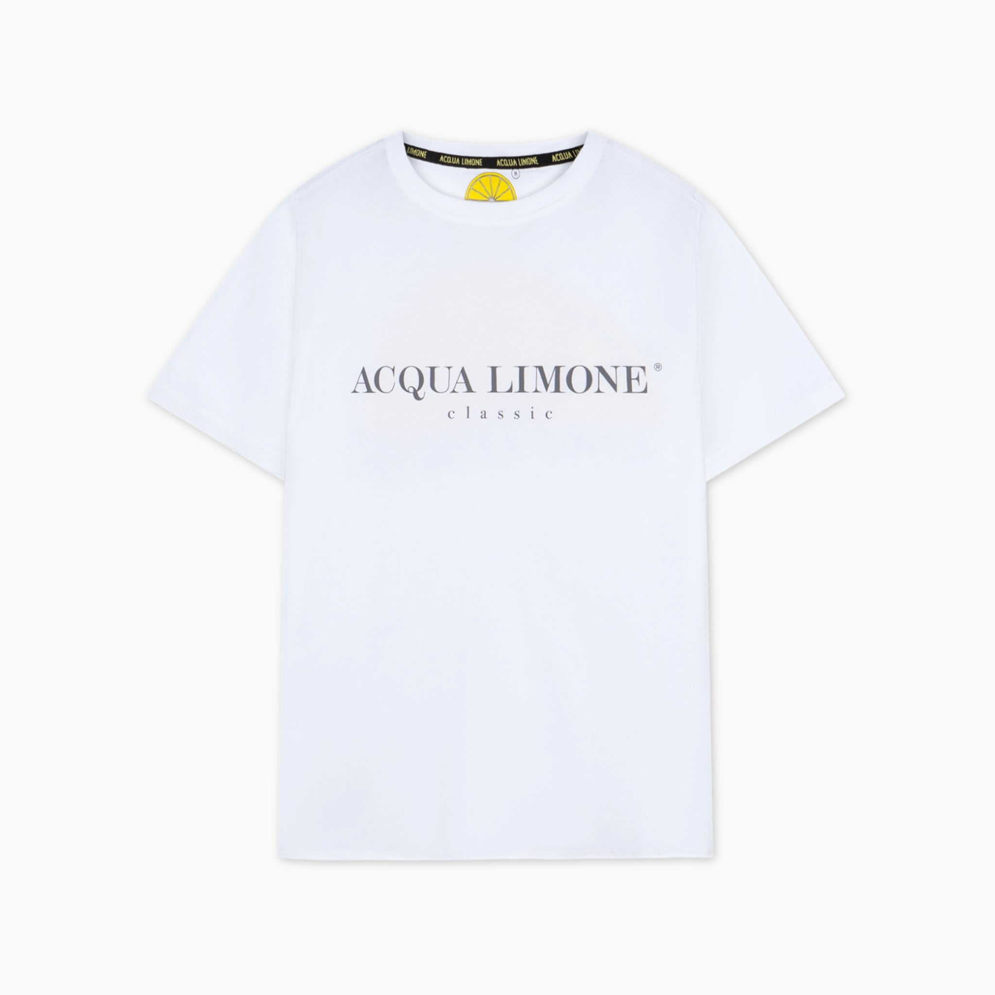 T-shirt Classic - White - Acqua Limone