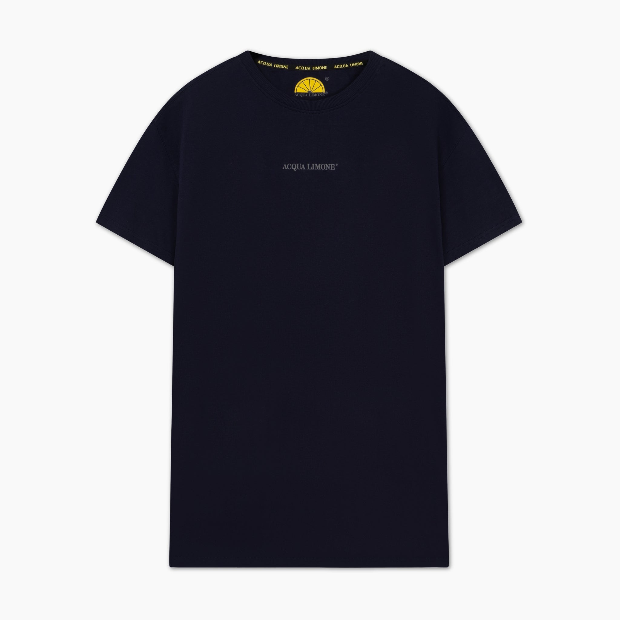 Donna Long Tee - Navy - Acqua Limone