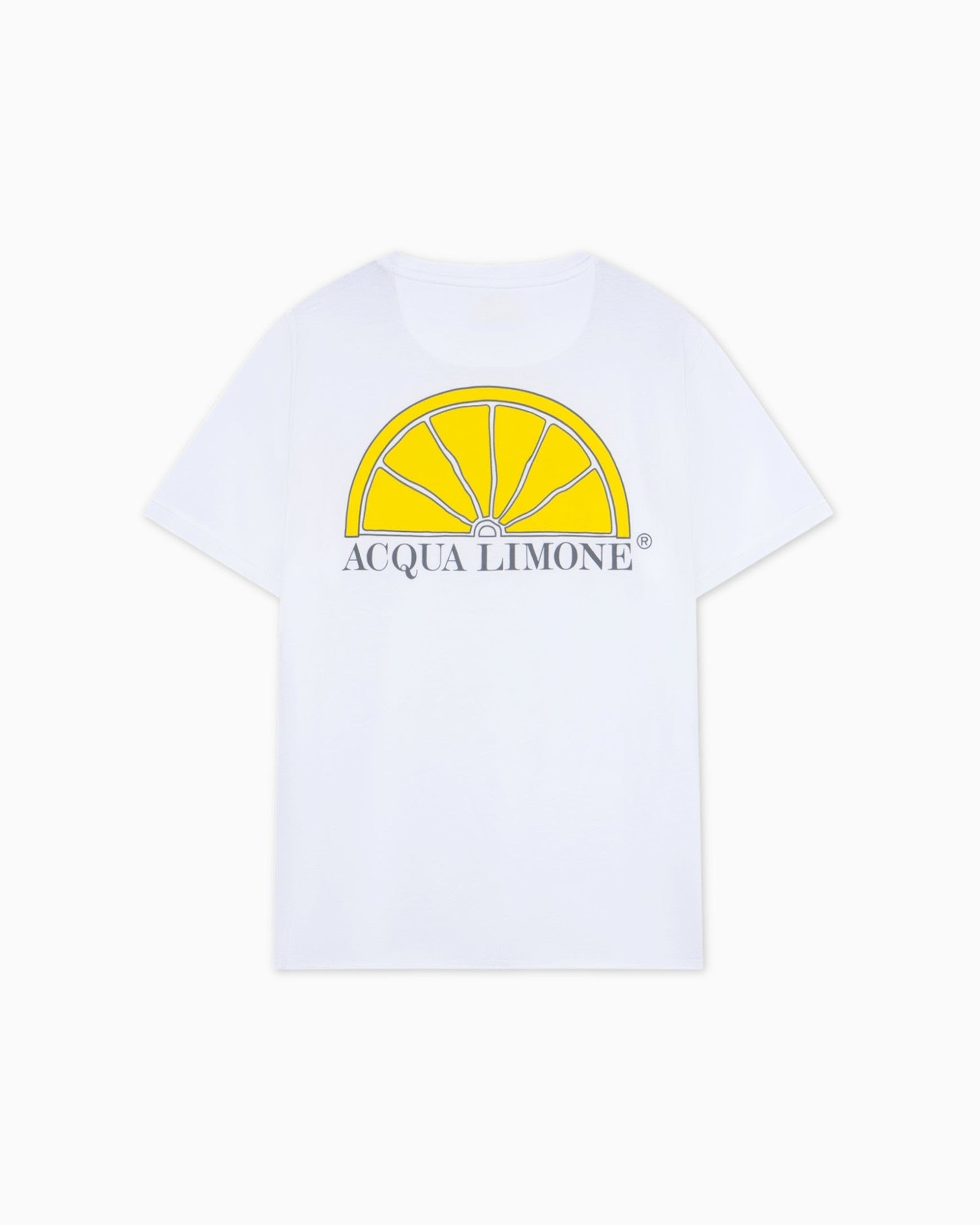 T-shirt Classic - White - Acqua Limone