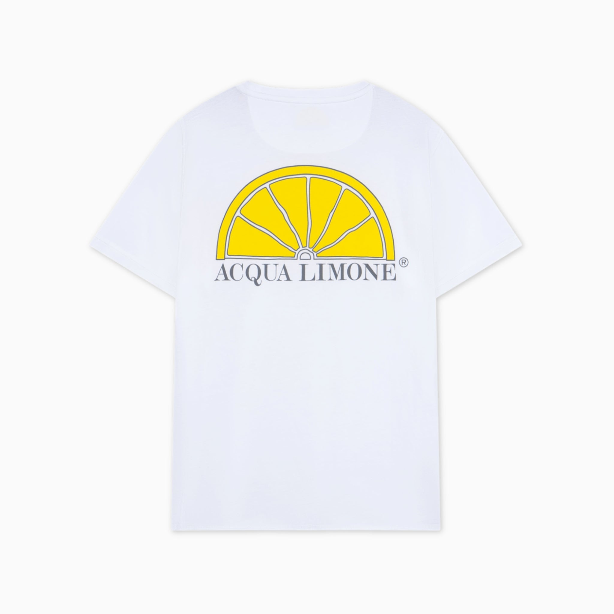 T-shirt Classic - White - Acqua Limone
