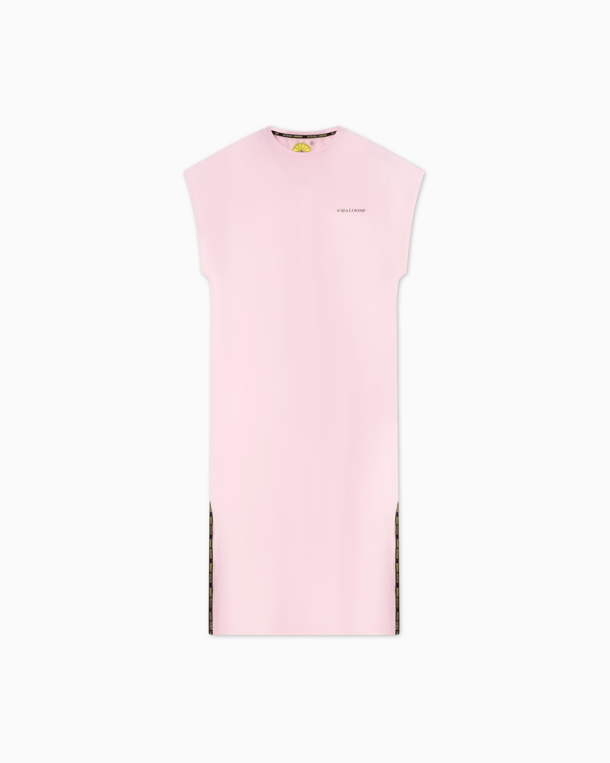 Donna Long Dress - Pale Pink - Acqua Limone