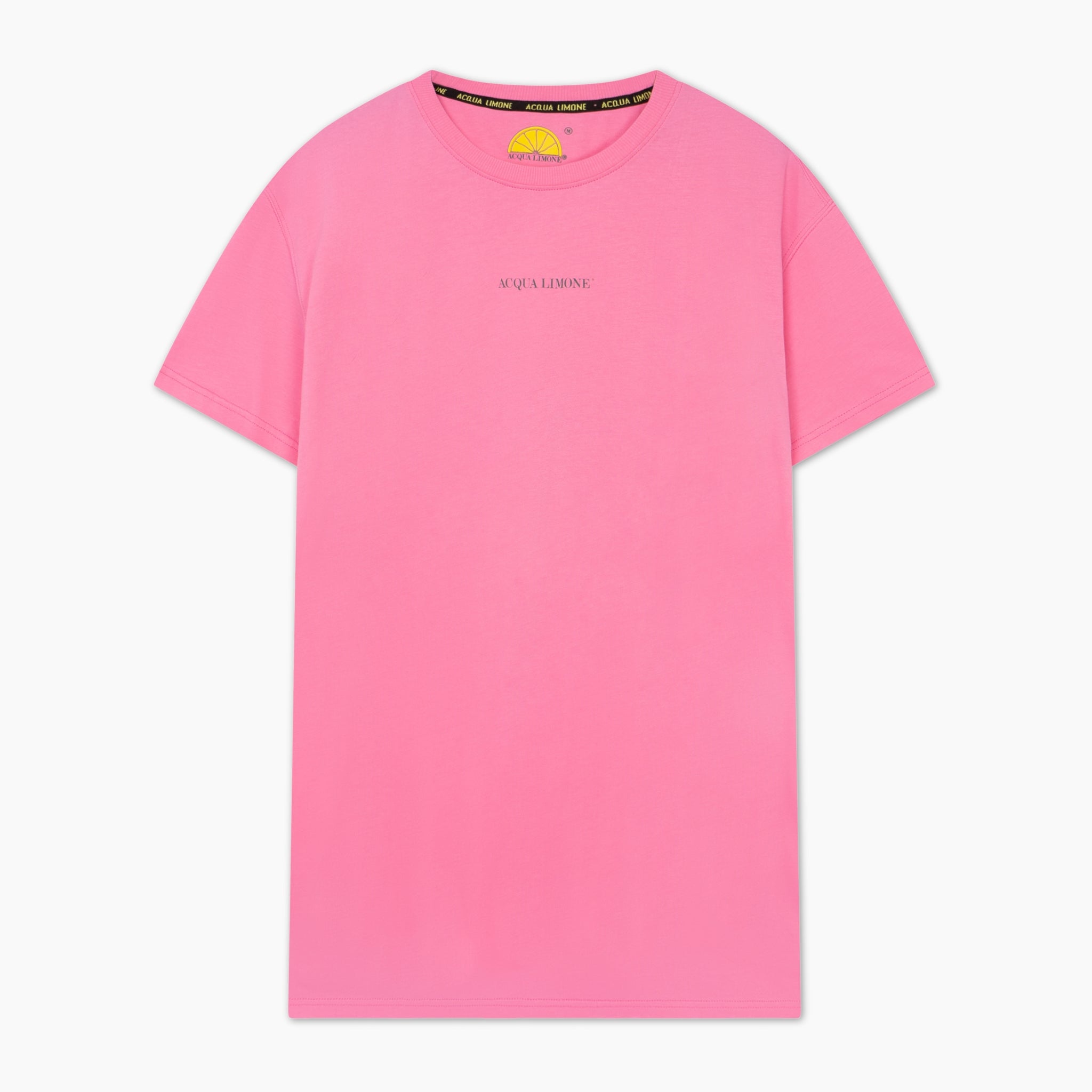 Donna Long Tee - Hot Pink - Acqua Limone