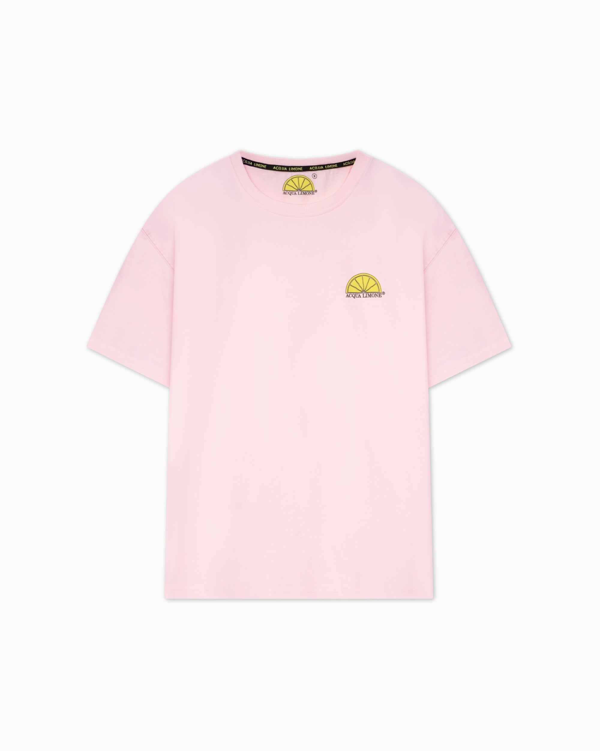 Heavy Tee Lemonade - Pale Pink - Acqua Limone
