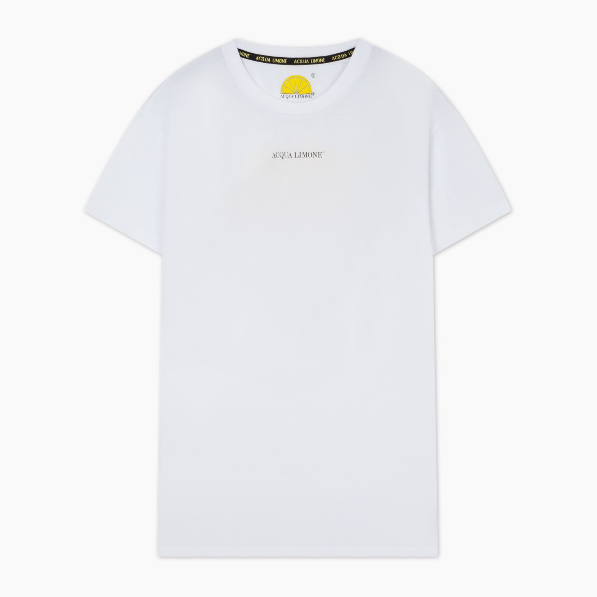Donna Long Tee - White - Acqua Limone