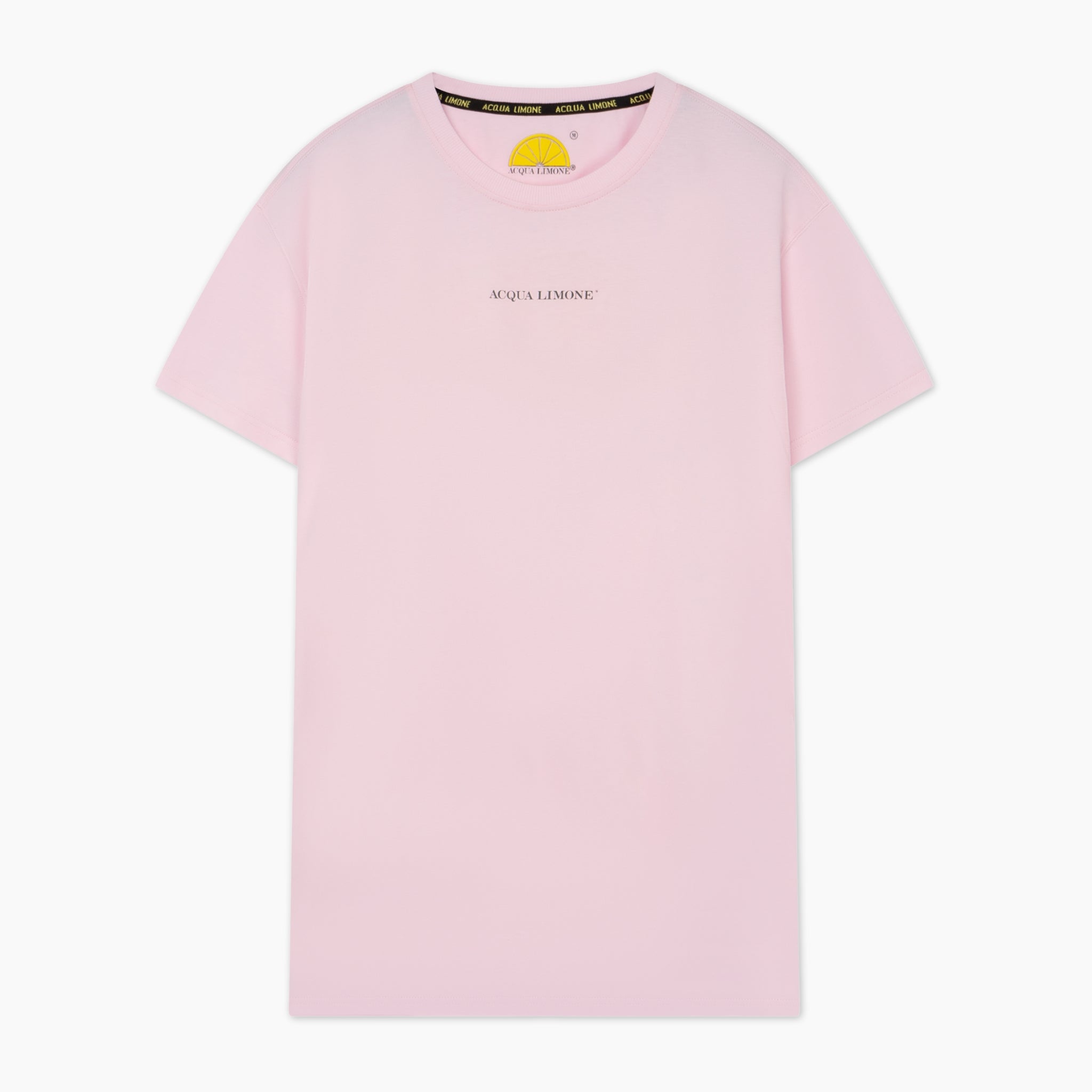 Donna Long Tee - Pale Pink - Acqua Limone