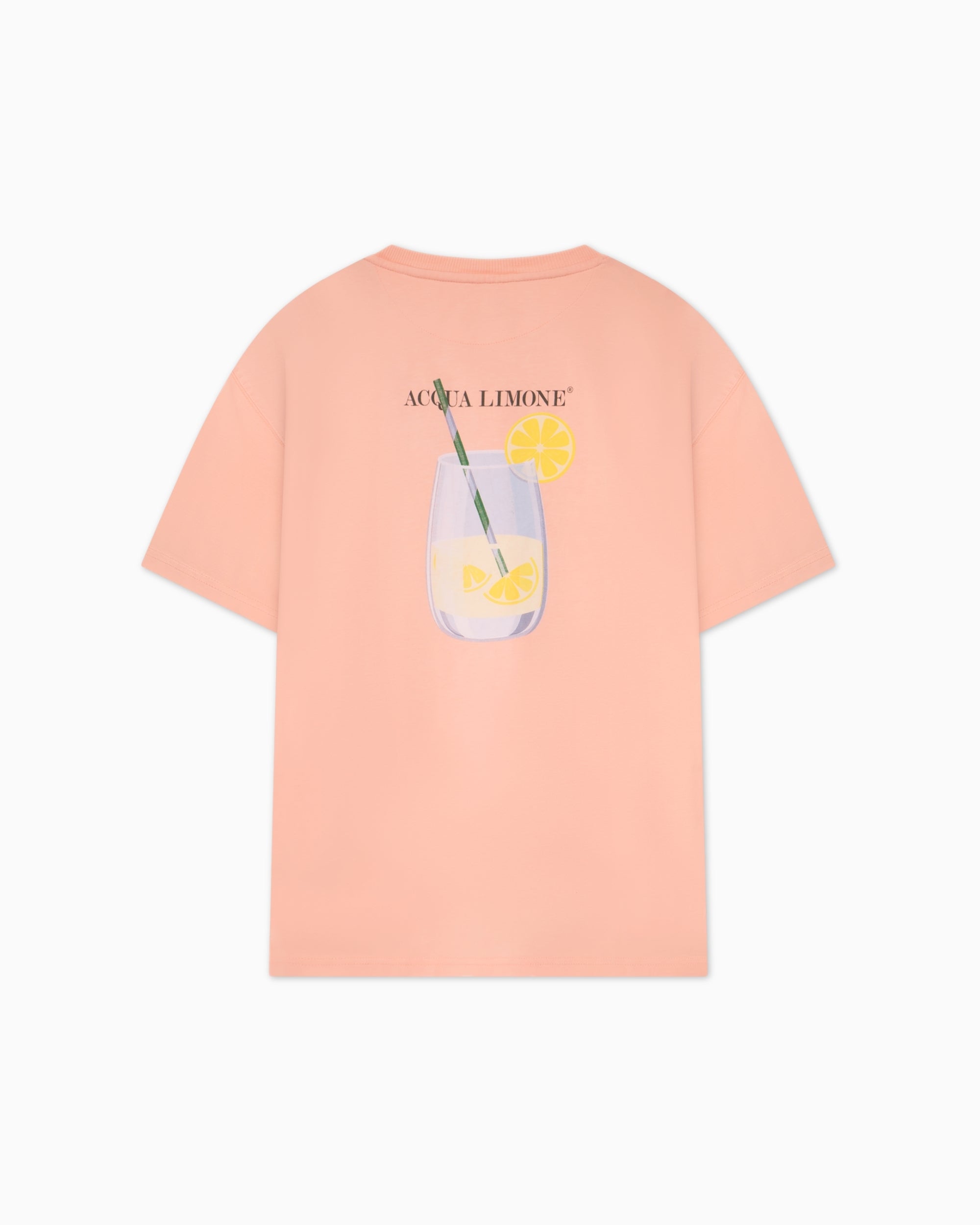 Heavy Tee Lemonade - Peach - Acqua Limone