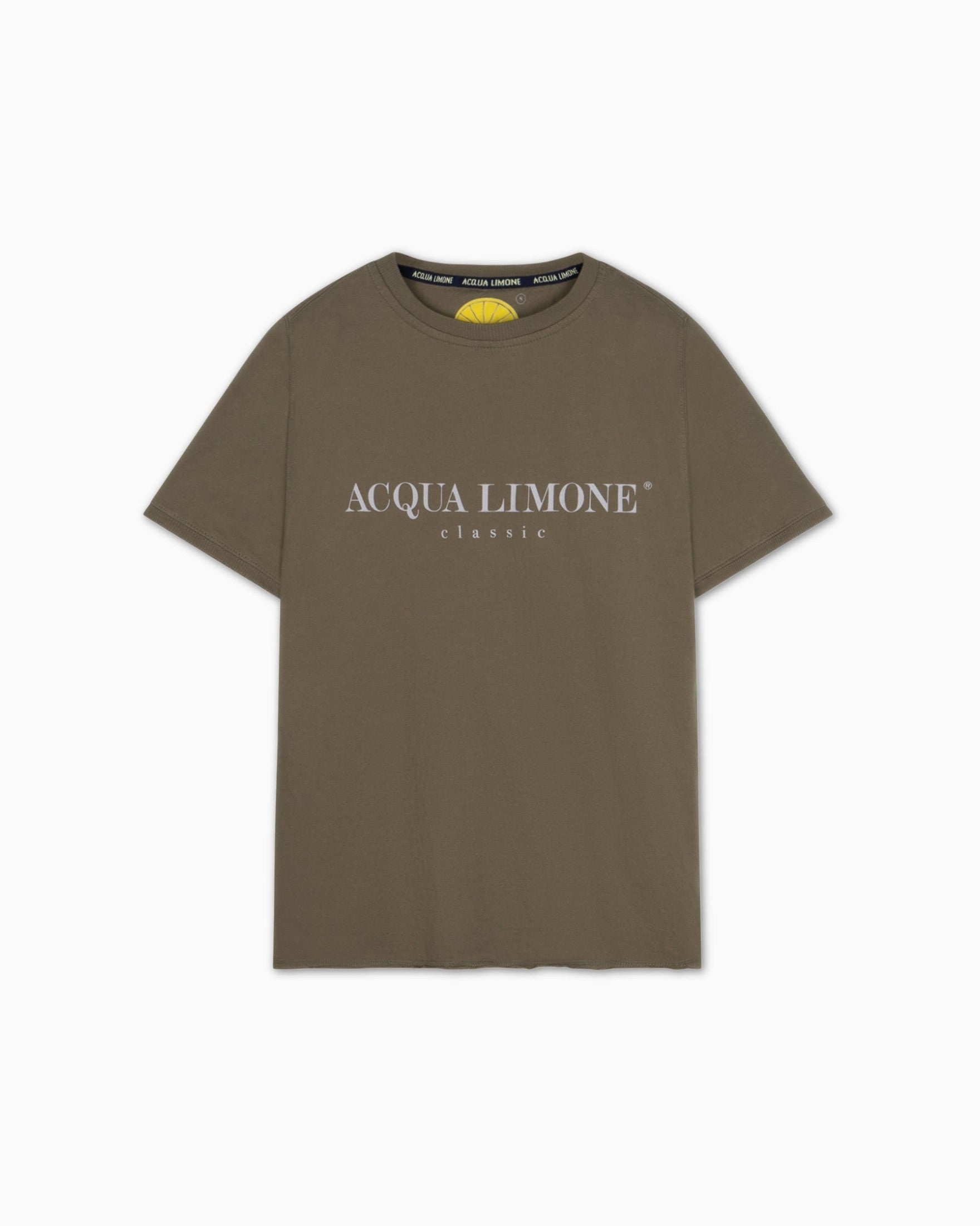 T-shirt Classic - Olive Green - Acqua Limone