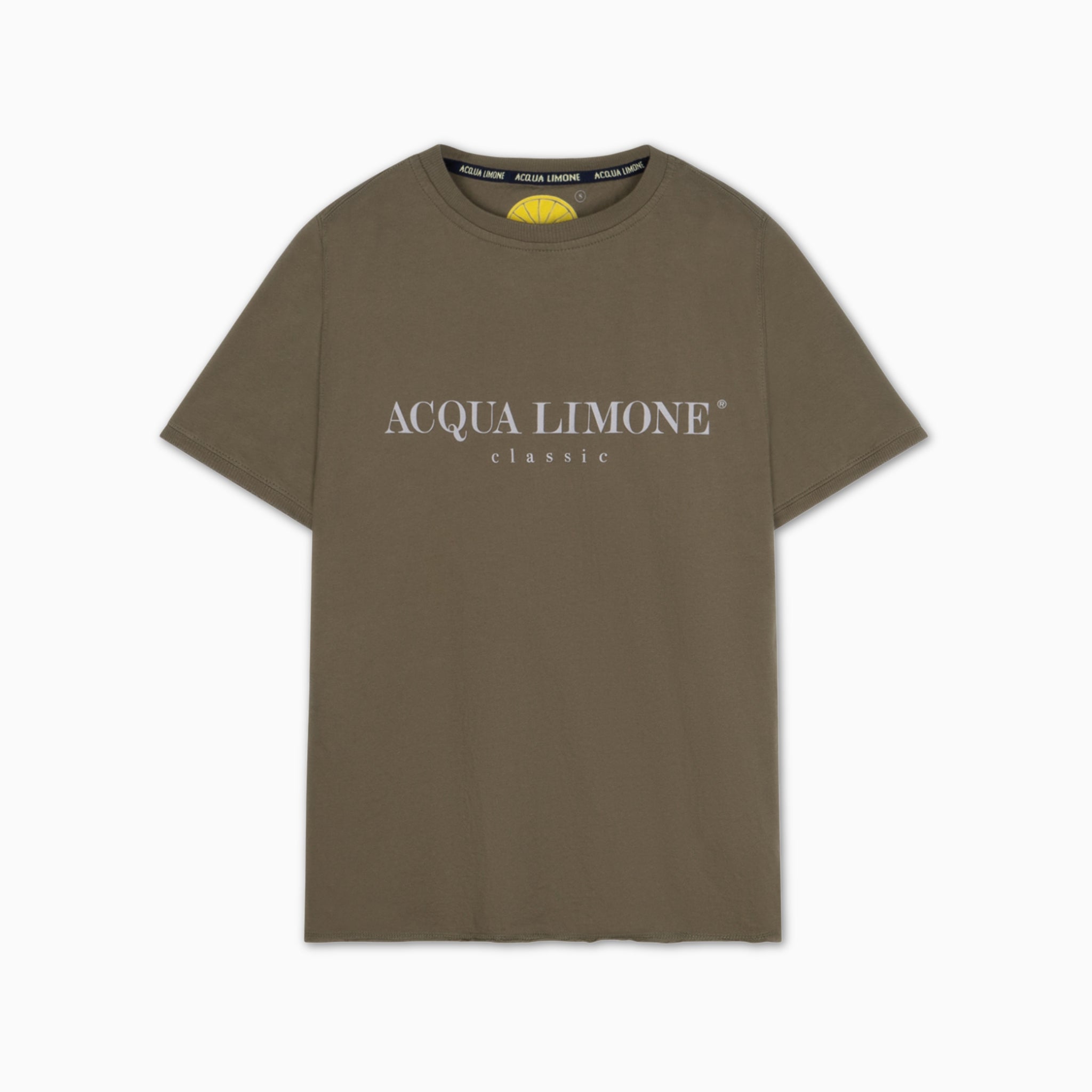 T-shirt Classic - Olive Green - Acqua Limone