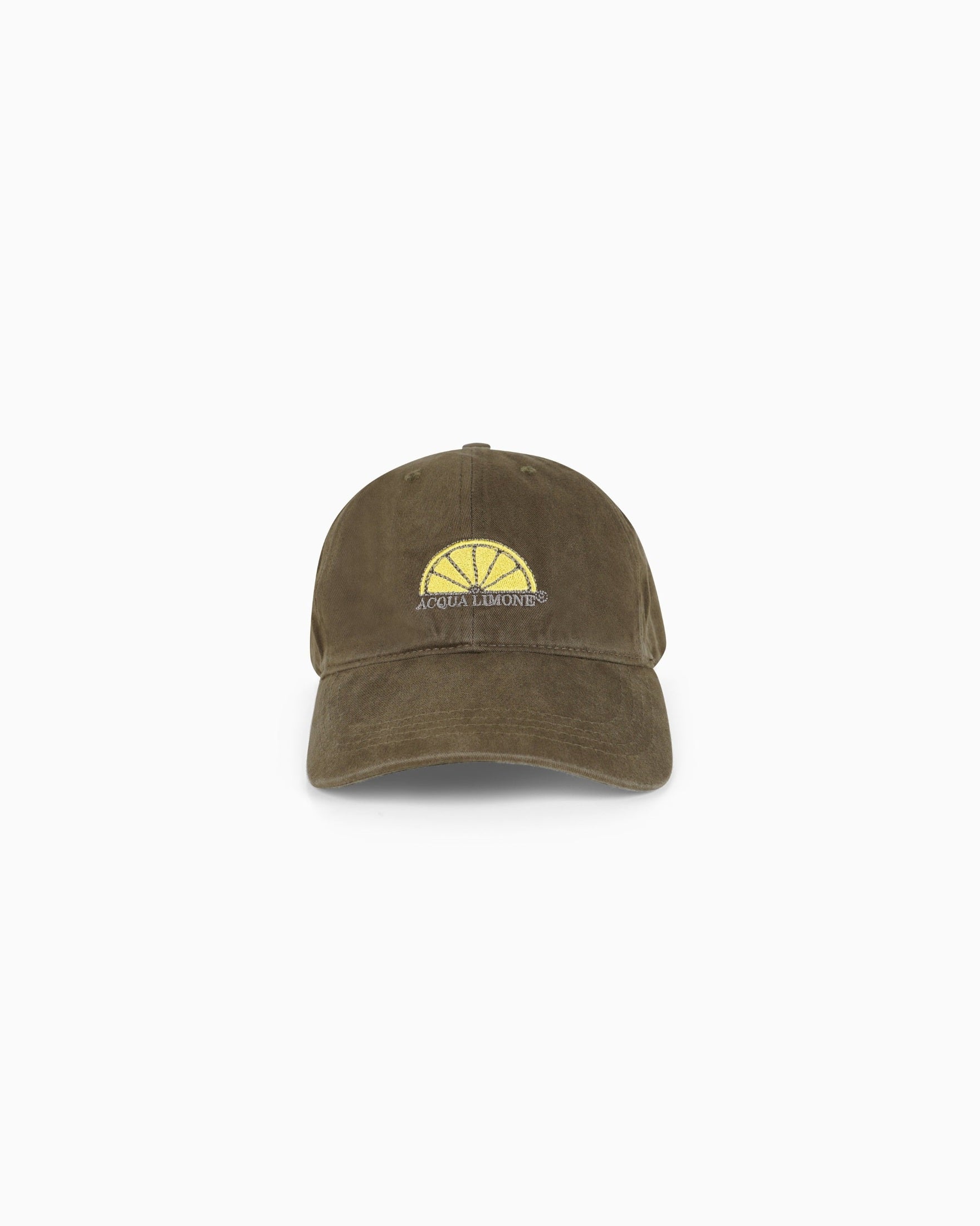 Vintage Cap - Olive Green - Acqua Limone