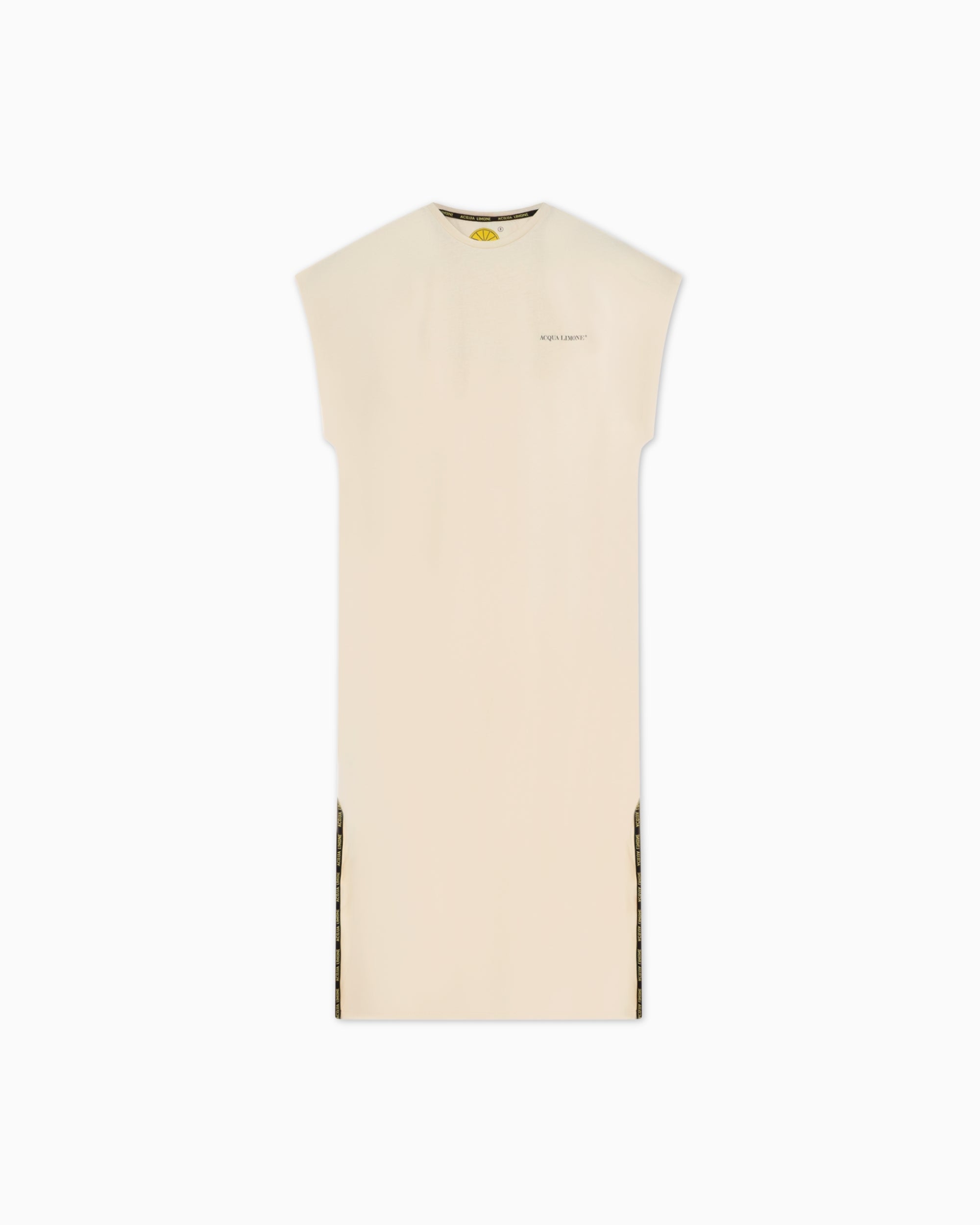 Donna Long Dress - Khaki - Acqua Limone