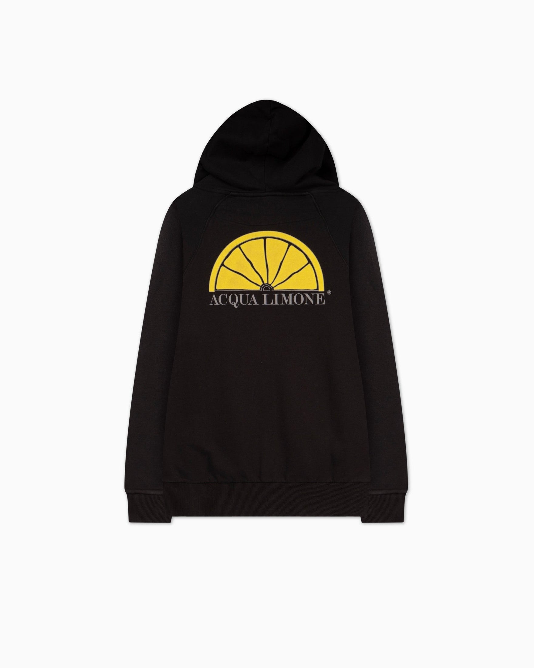 Ivy League Hoodie - Black - Acqua Limone
