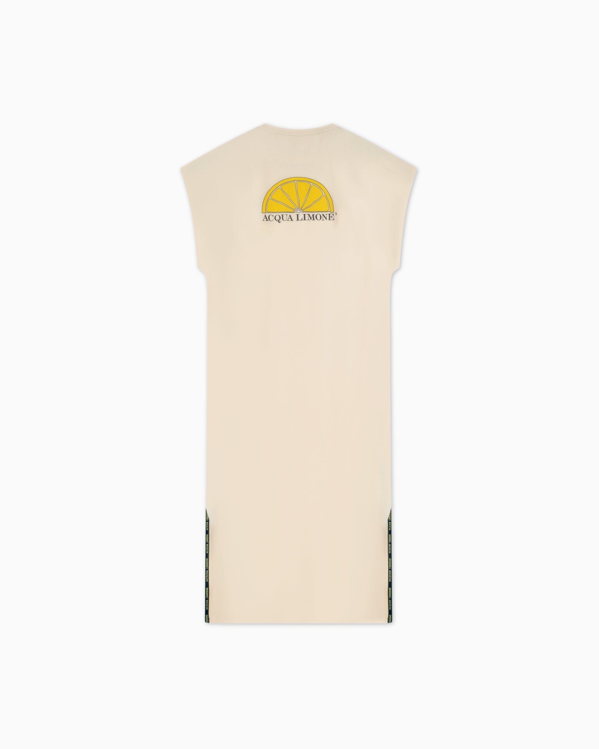 Donna Long Dress - Khaki - Acqua Limone