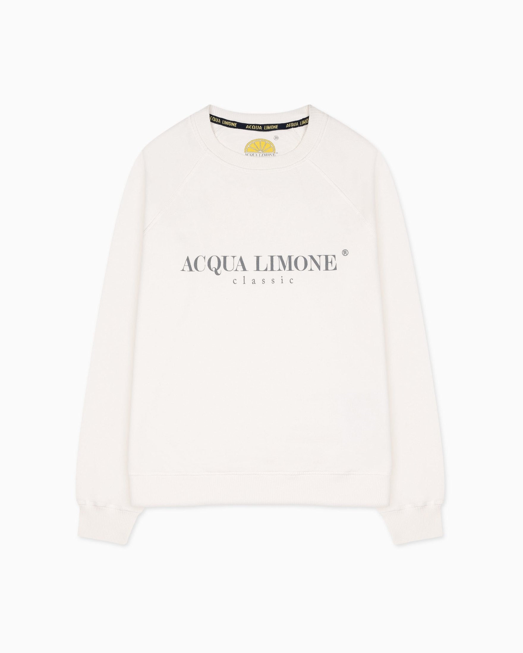 College Classic - Off White - Acqua Limone