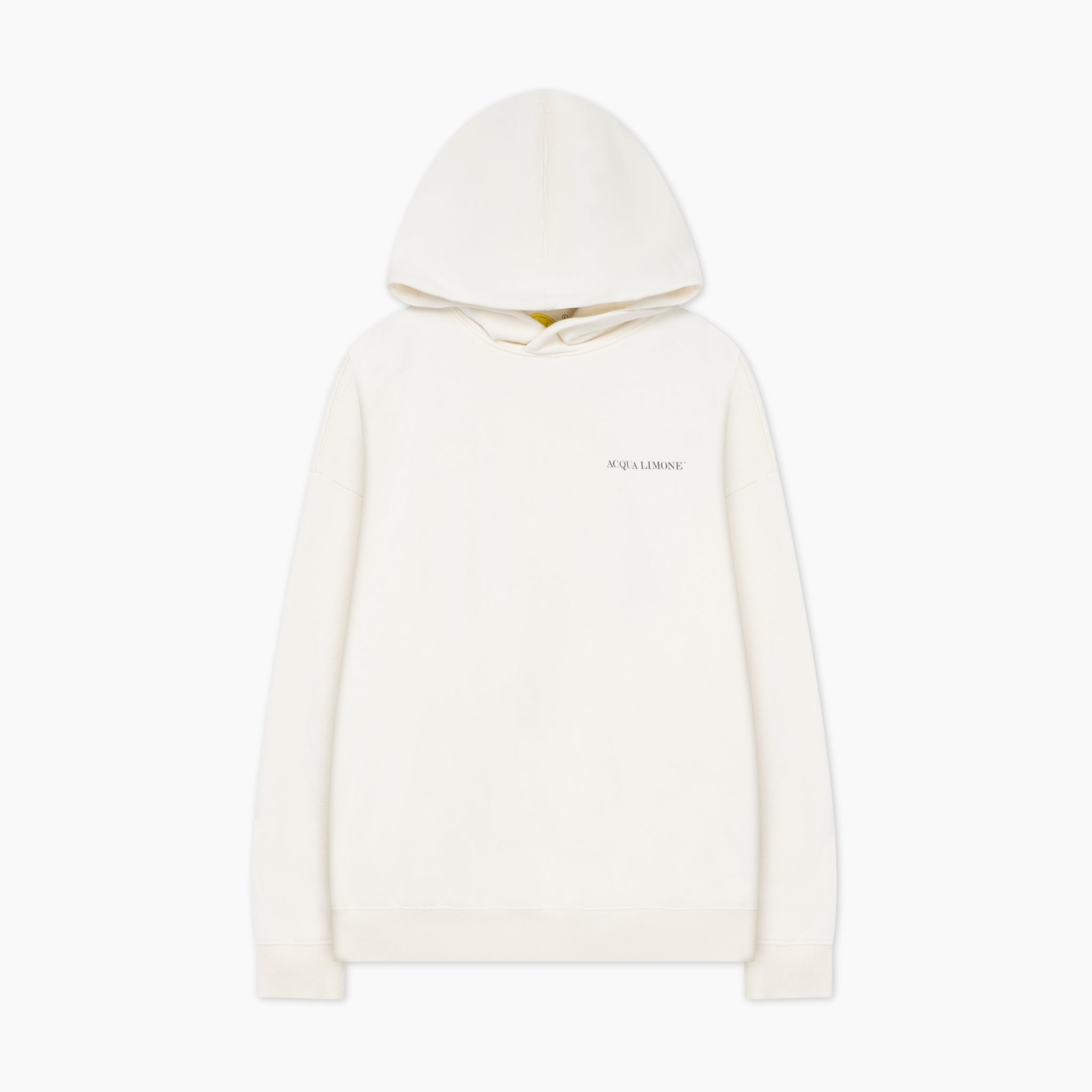 Hood Micro Logo - Off White - Acqua Limone