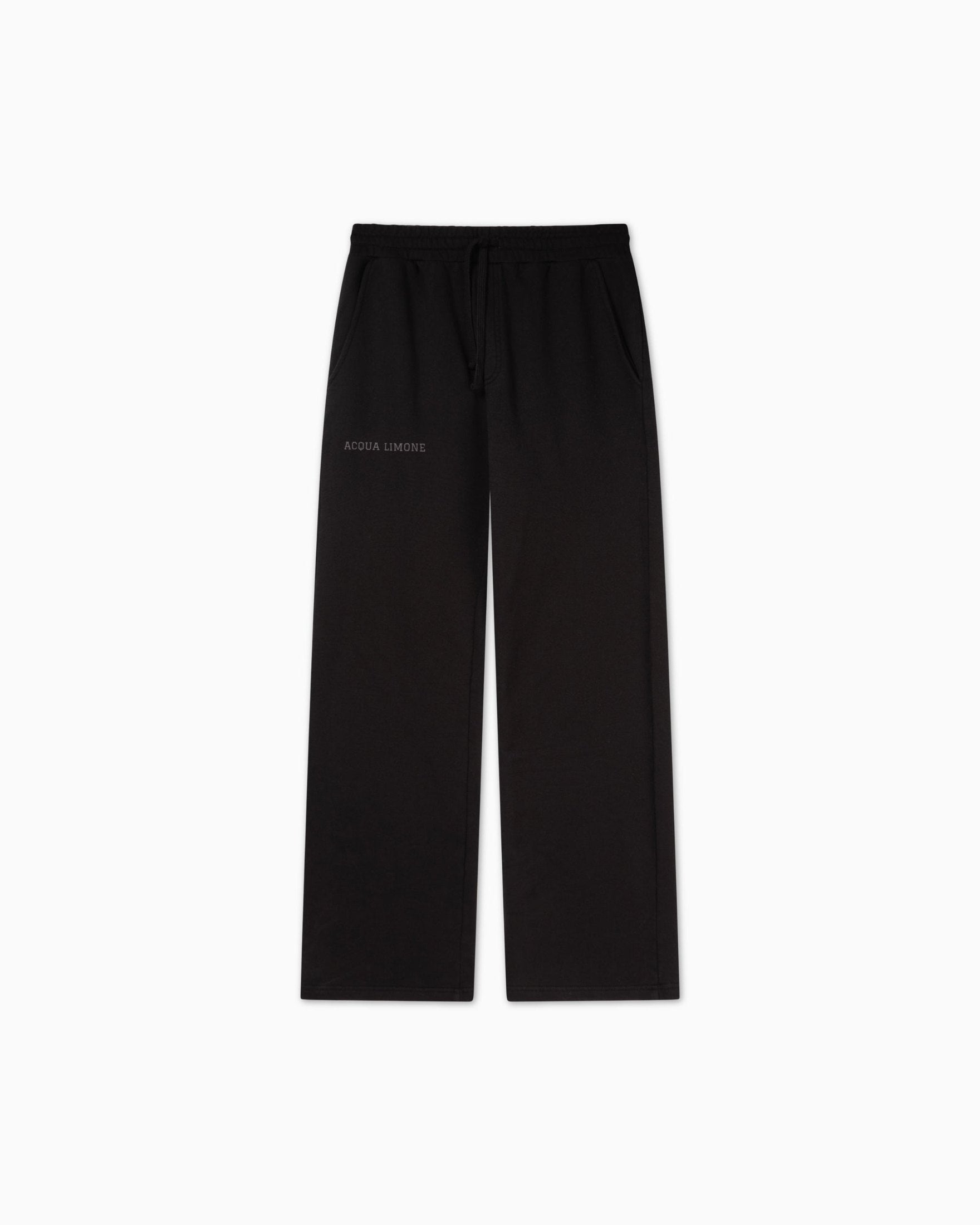 Ivy League Pants - Black - Acqua Limone