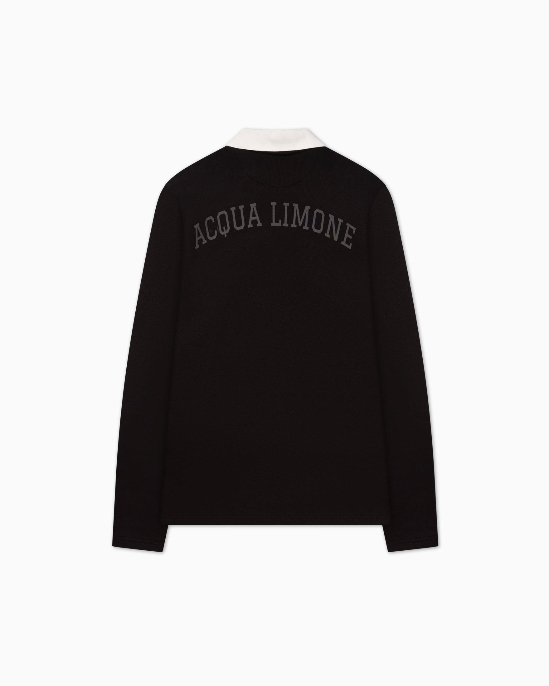 Polo Ivy Sweater - Black - Acqua Limone