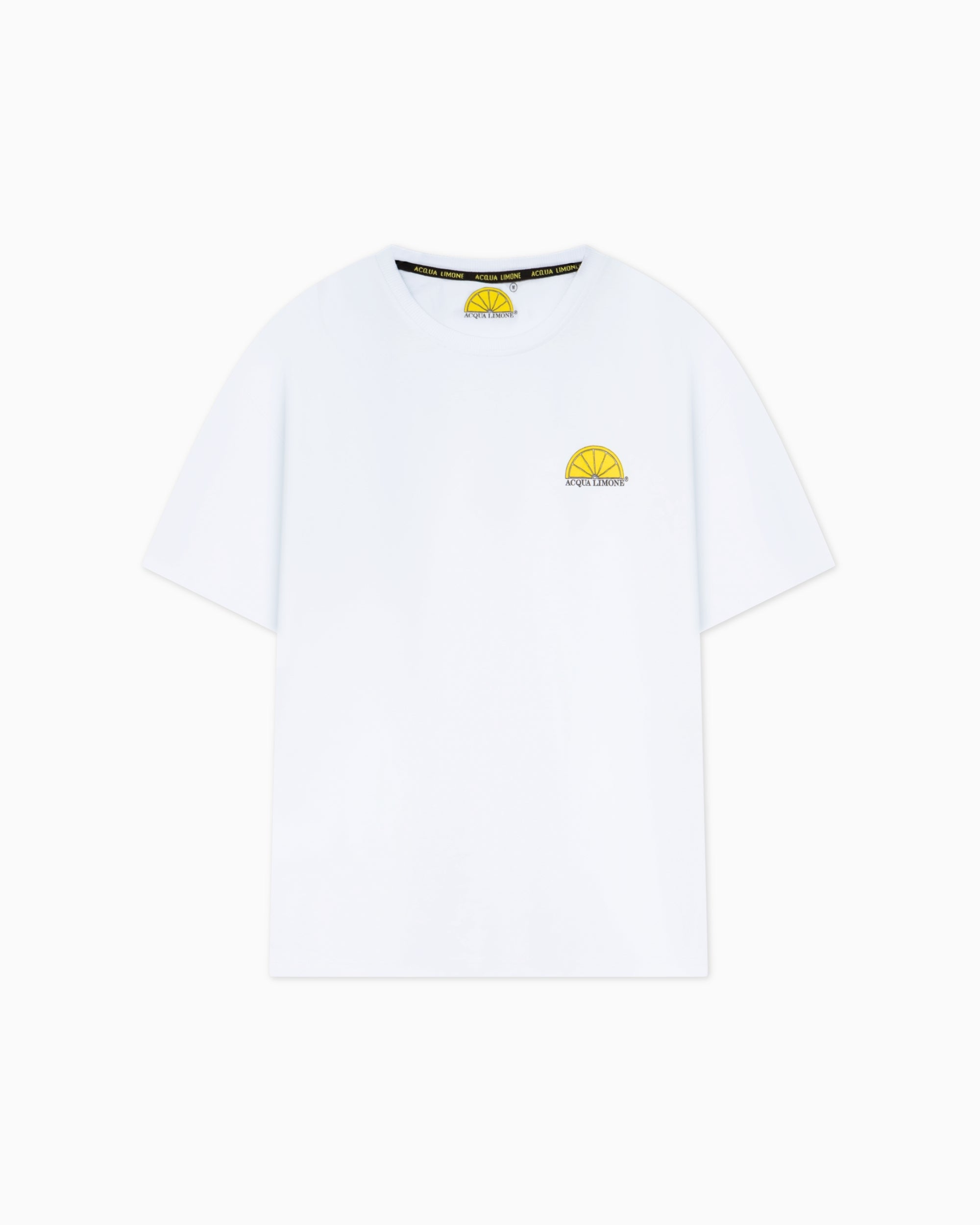 Heavy Tee Spritz - White - Acqua Limone
