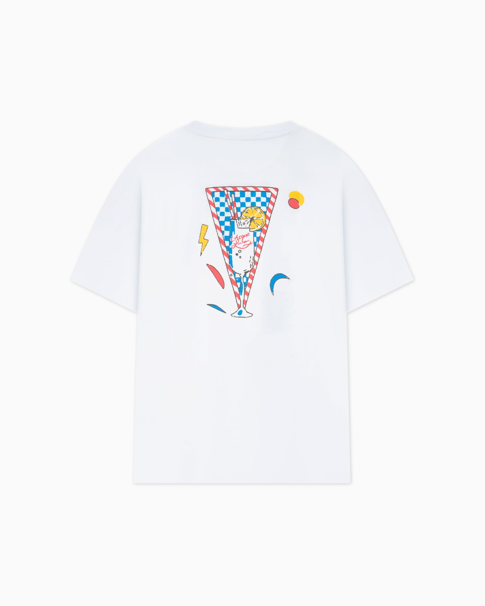 Heavy Tee Spritz - White - Acqua Limone