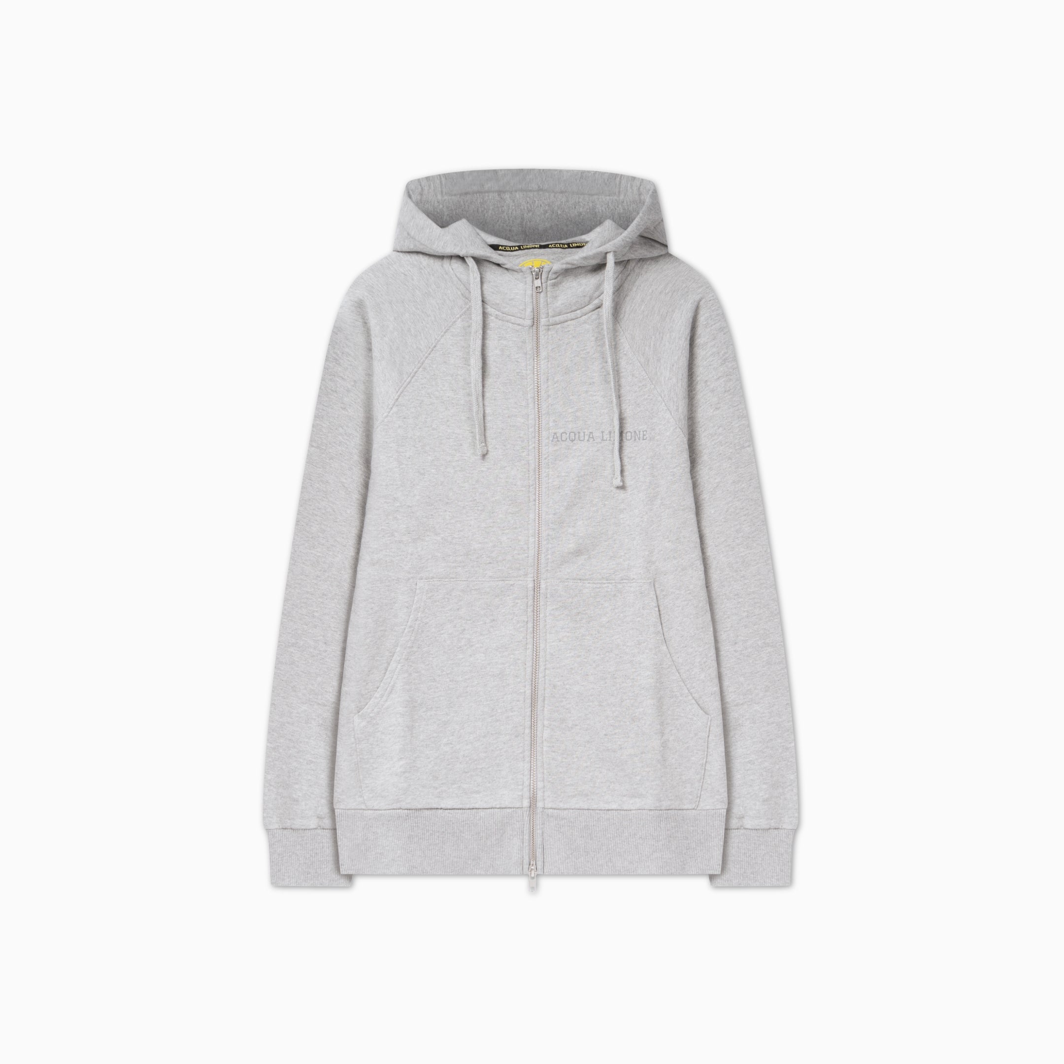 Ivy Zip Hoodie - American Grey