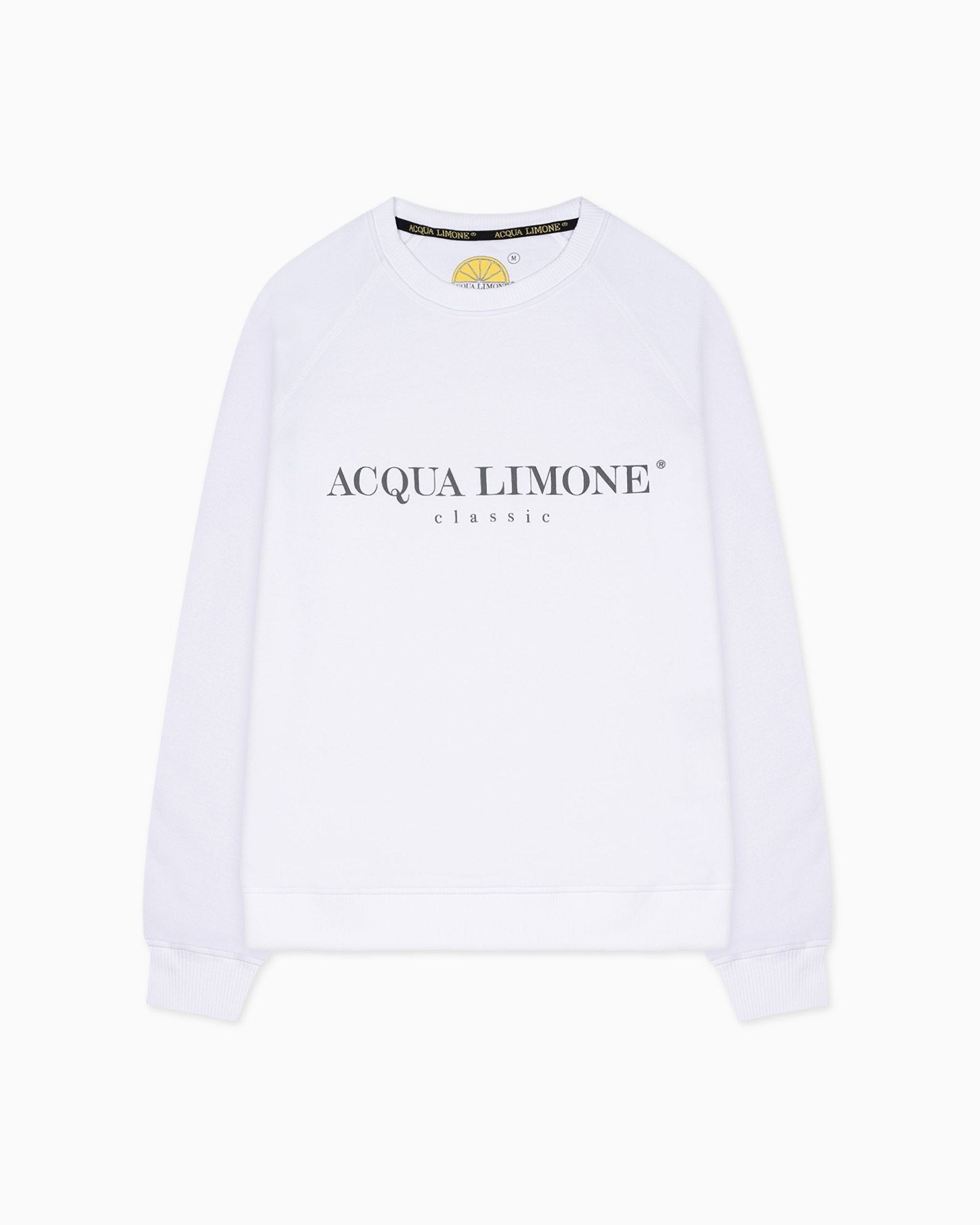 College Classic - White - Acqua Limone