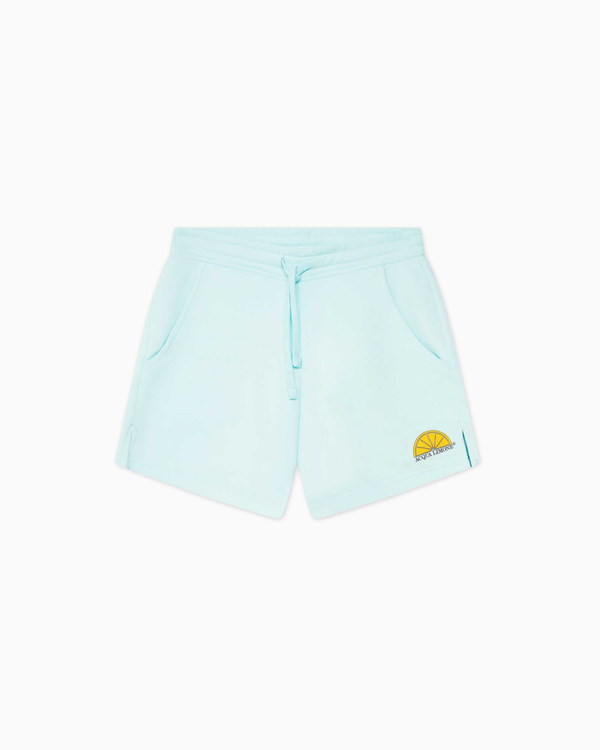 Donna Sweatshorts - Aqua - Acqua Limone