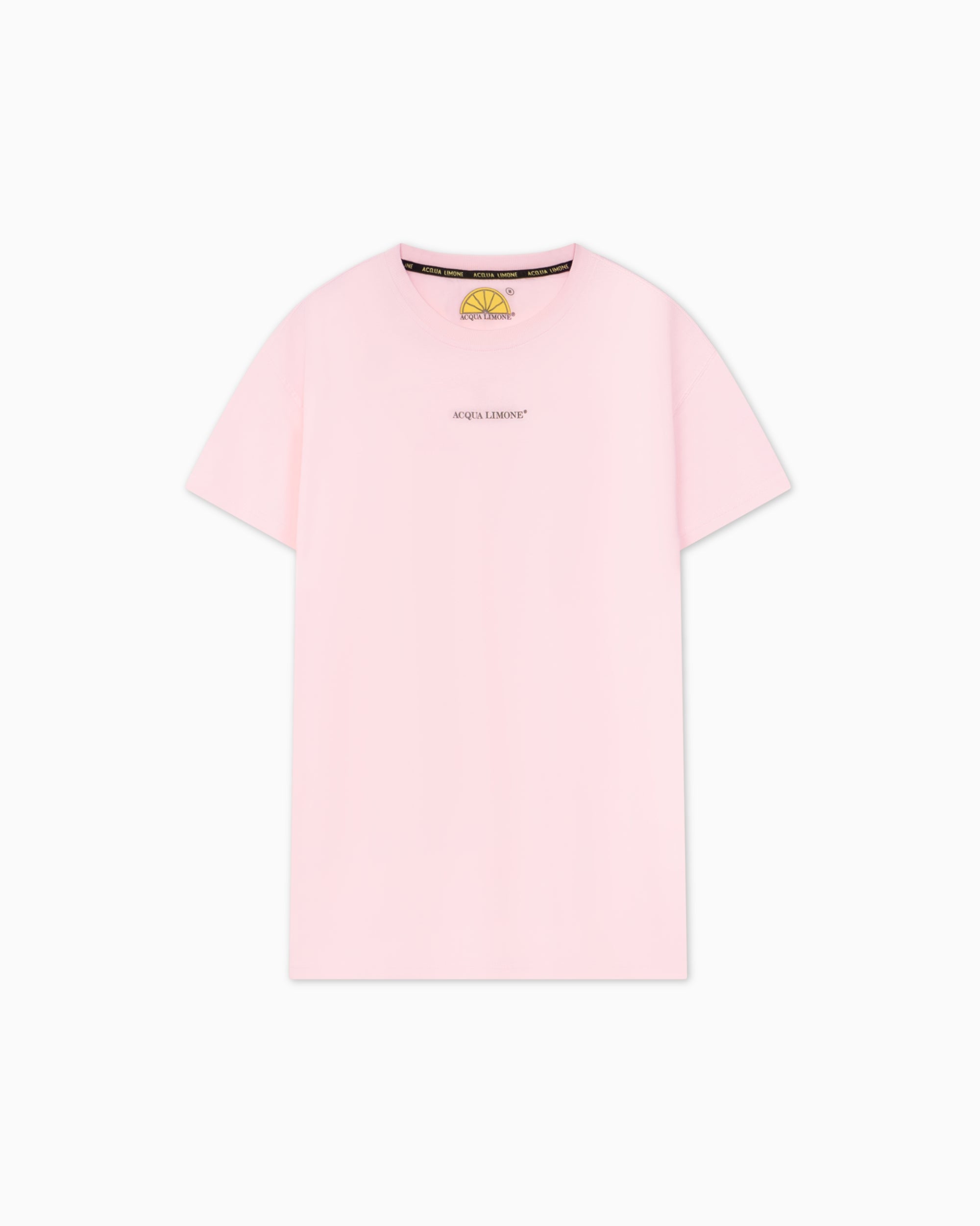 Donna Long Tee - Pale Pink - Acqua Limone