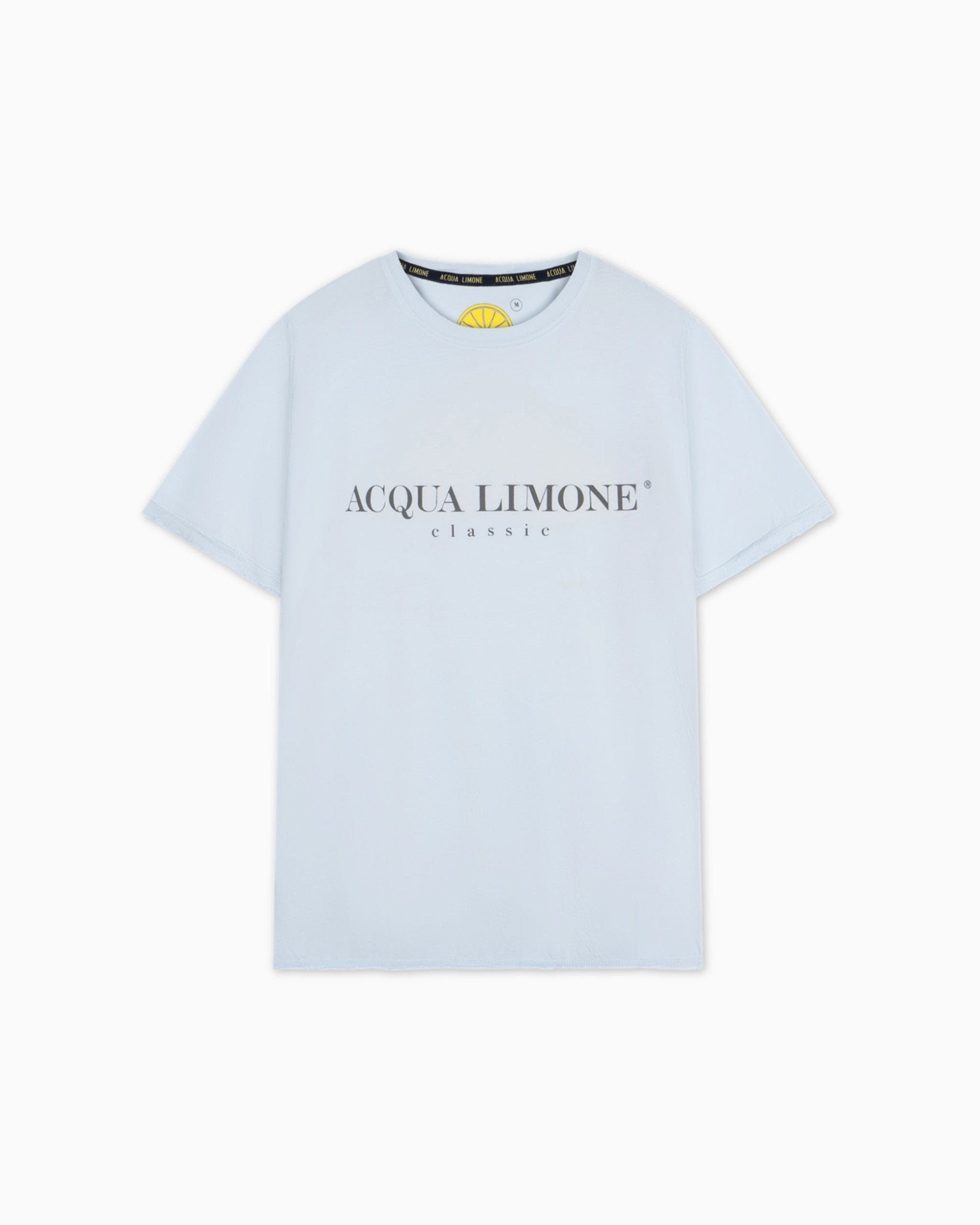 T-Shirt Classic - Ice Blue - Acqua Limone