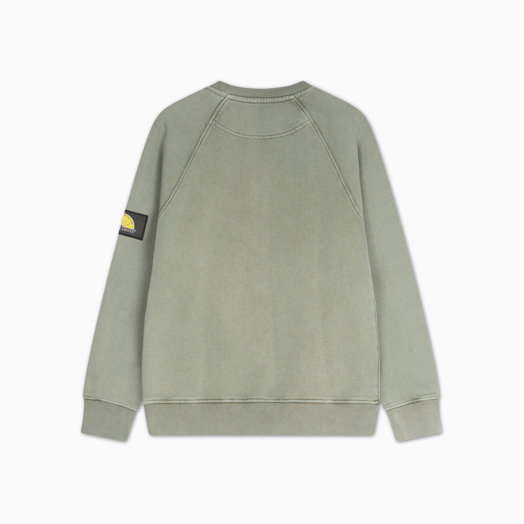 Washed College - Olive Green - Acqua Limone