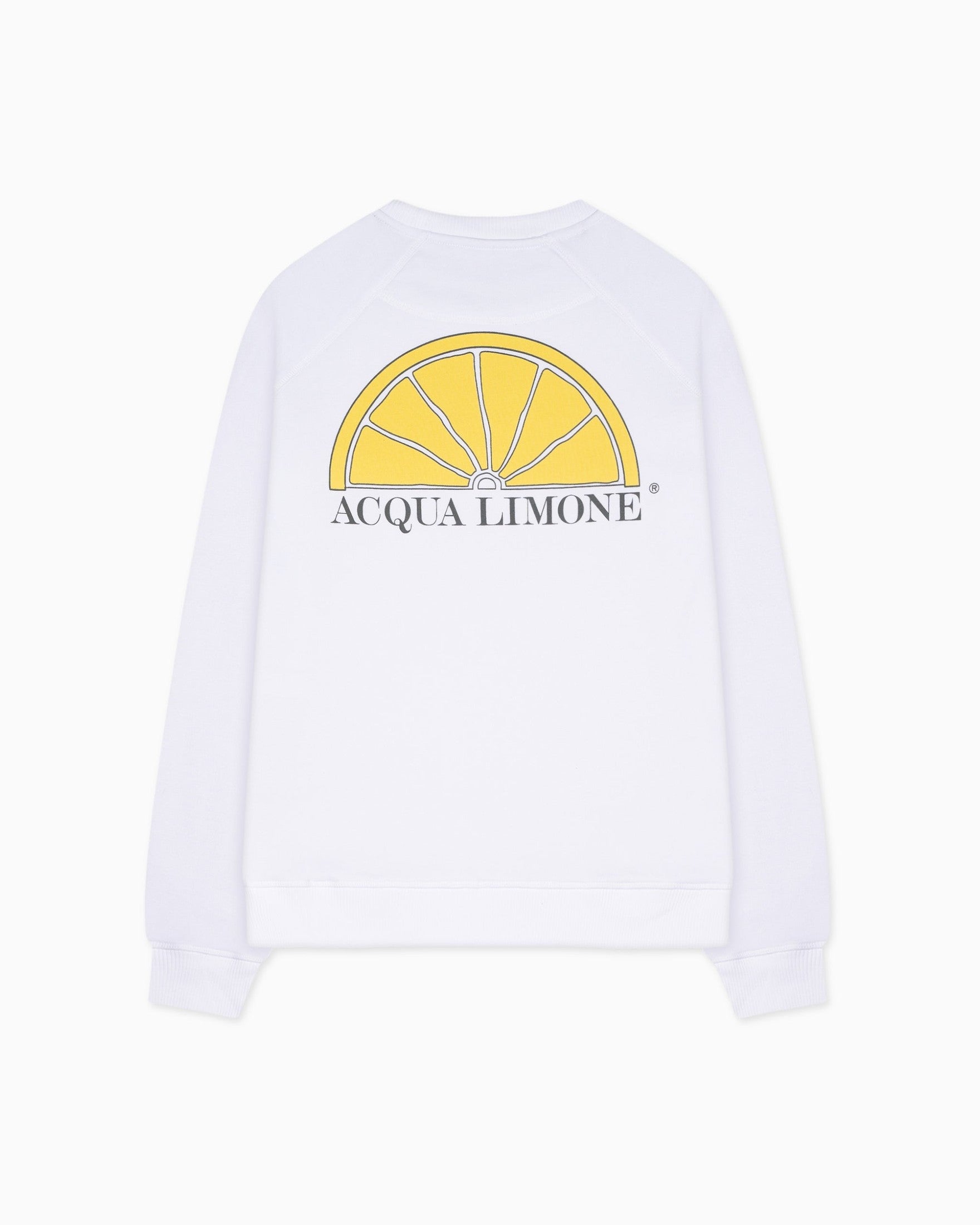 College Classic - White - Acqua Limone