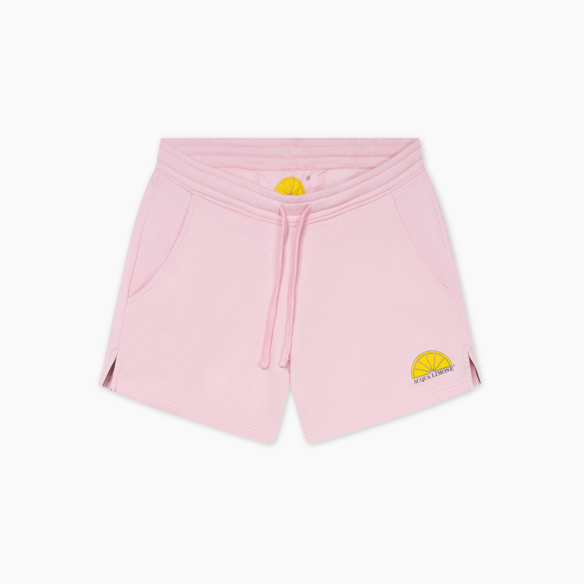 Donna Sweat Shorts - Pale Pink - Acqua Limone