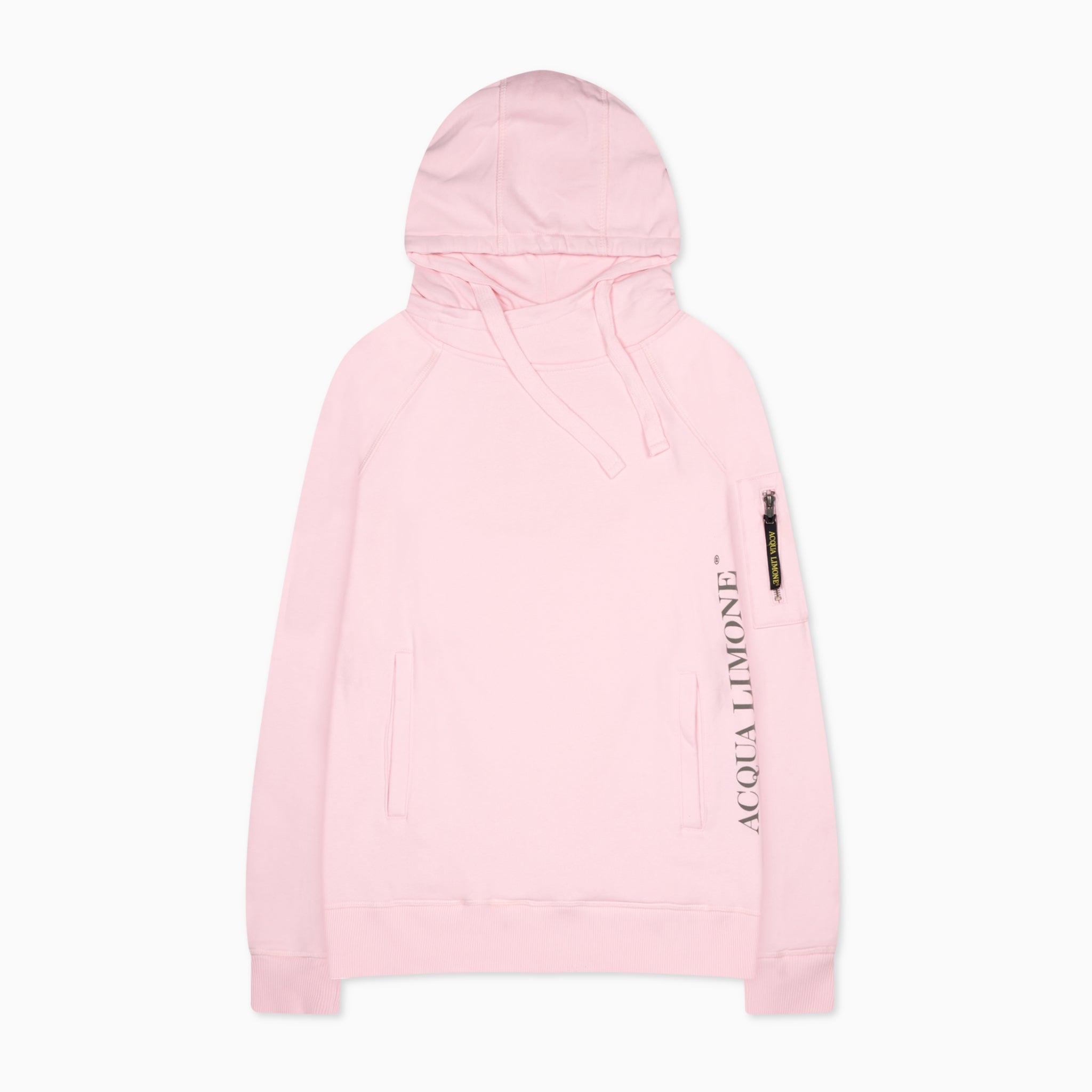 Hood Sweat - Pale Pink - Acqua Limone