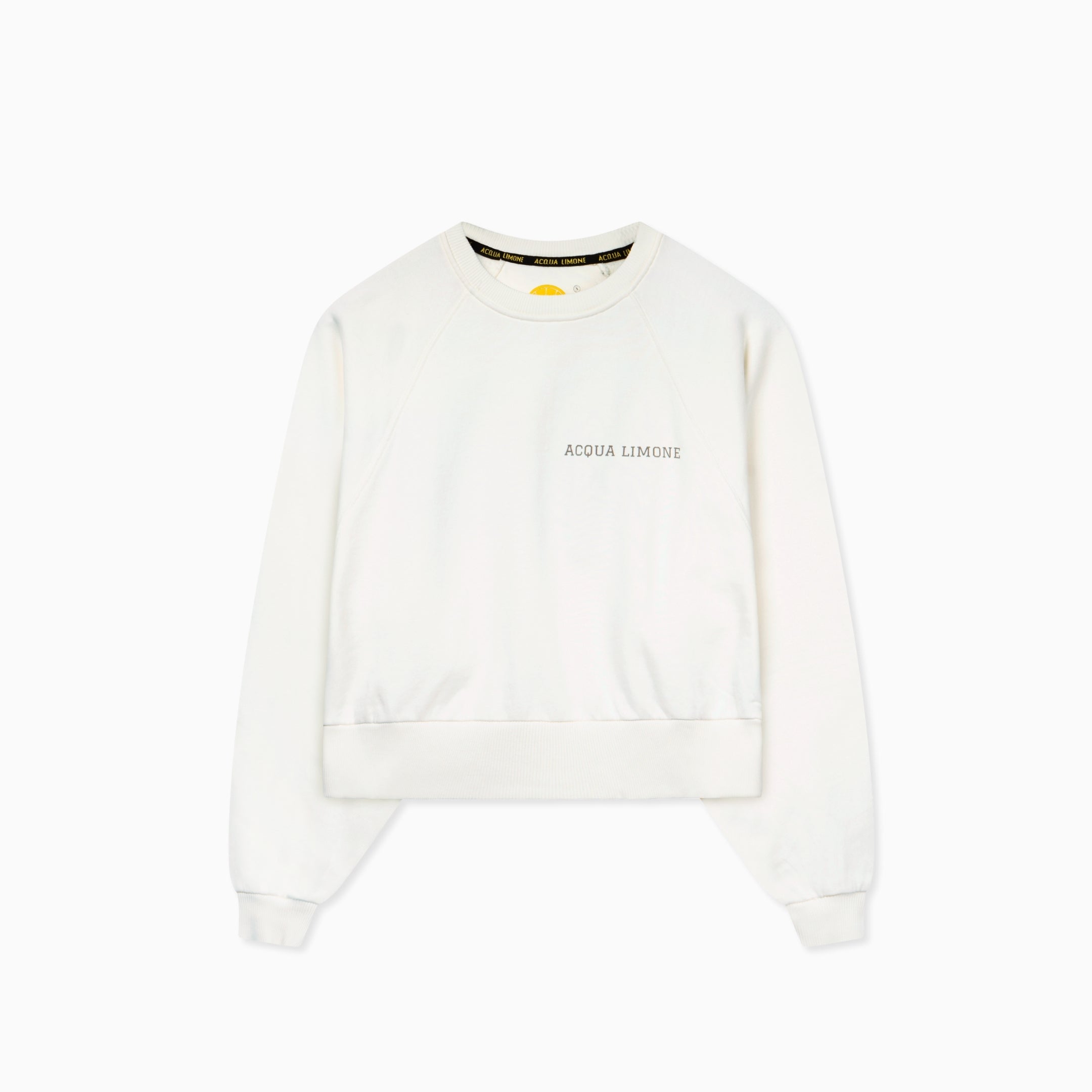 Cropped Ivy Sweater - Off White