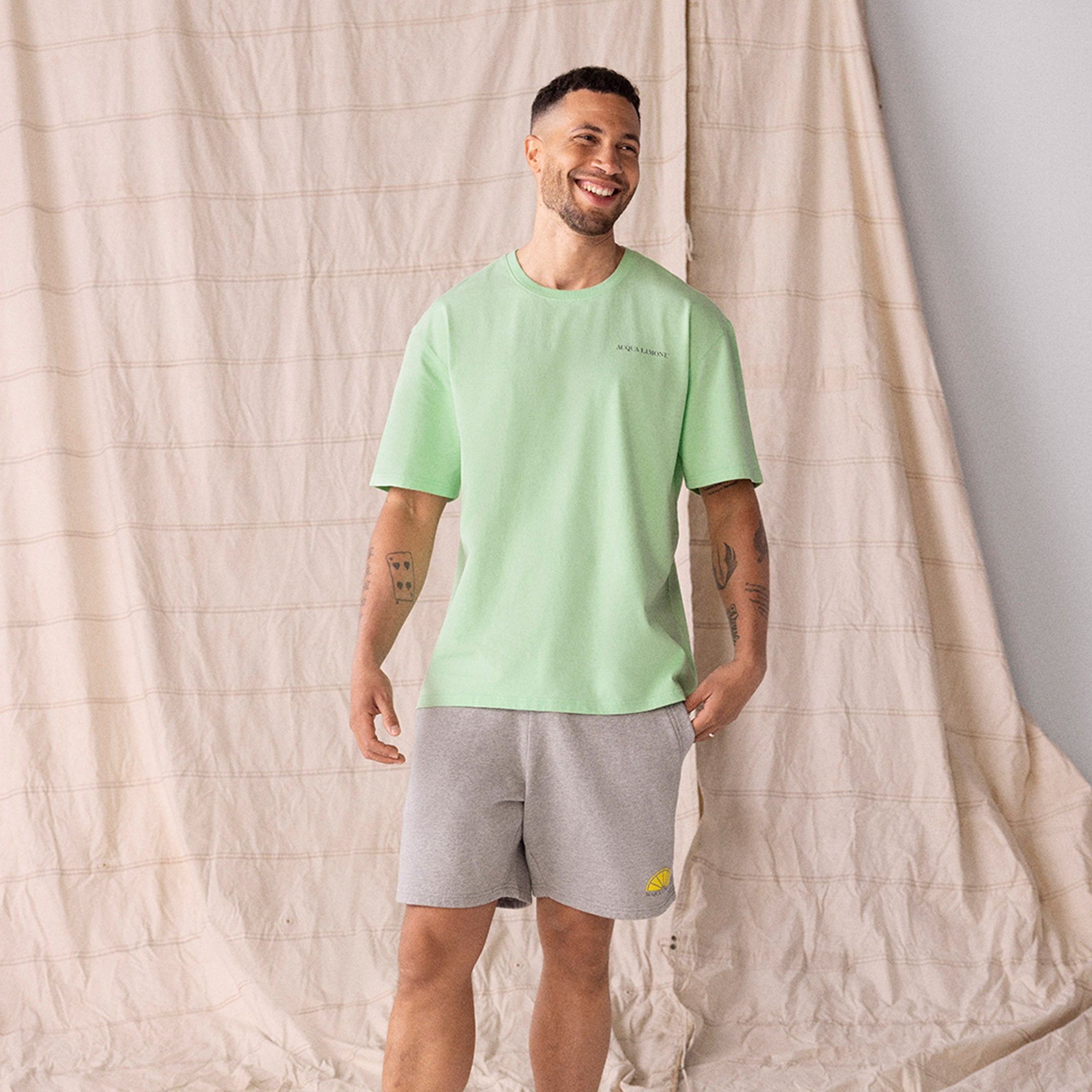 Heavy Tee - Summer Green