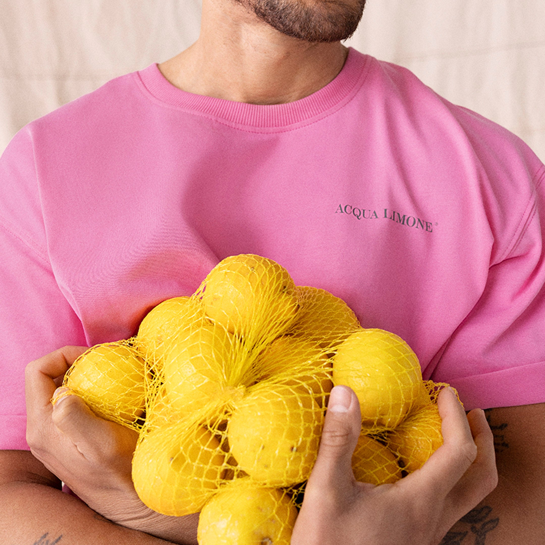 Heavy Tee - Hot Pink
