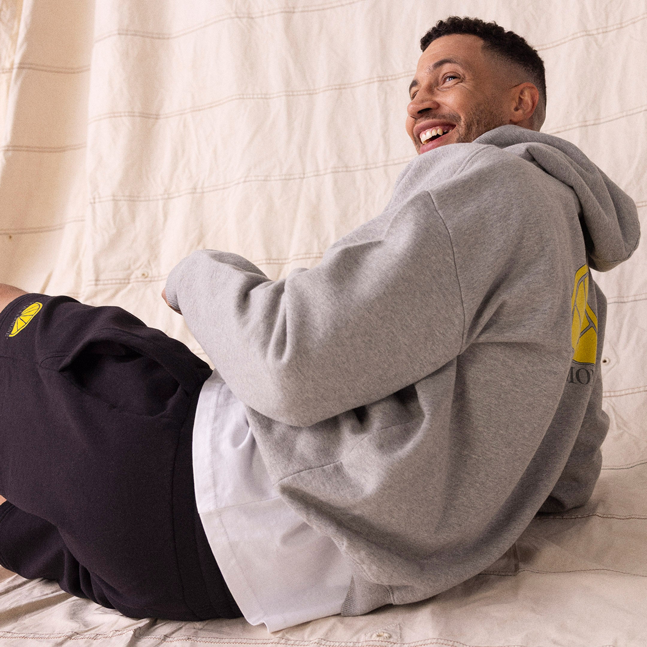 Oversized Hood - American Grey
